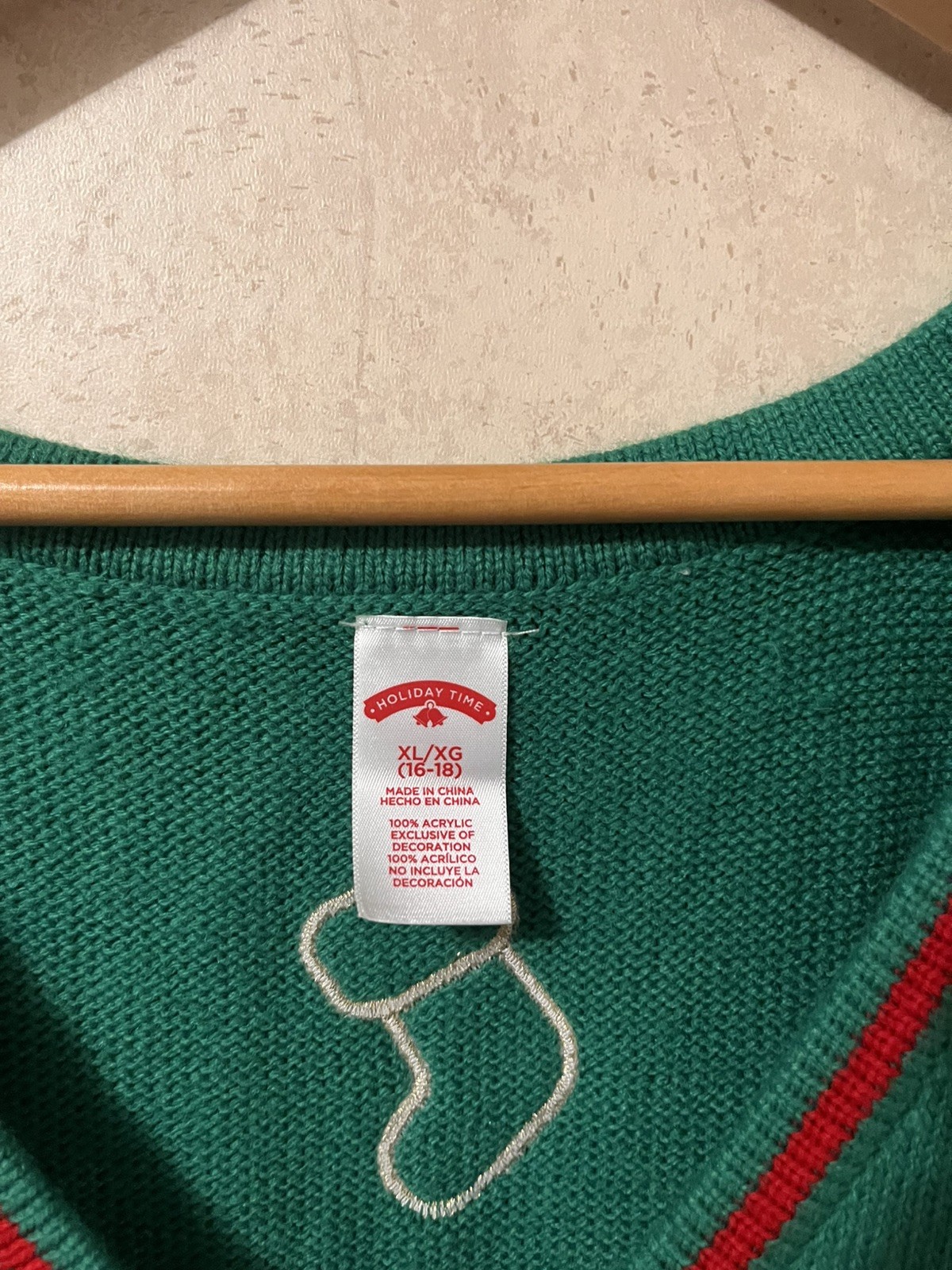 Christmas Sweater Vest Womens XL Holiday Time Snowman