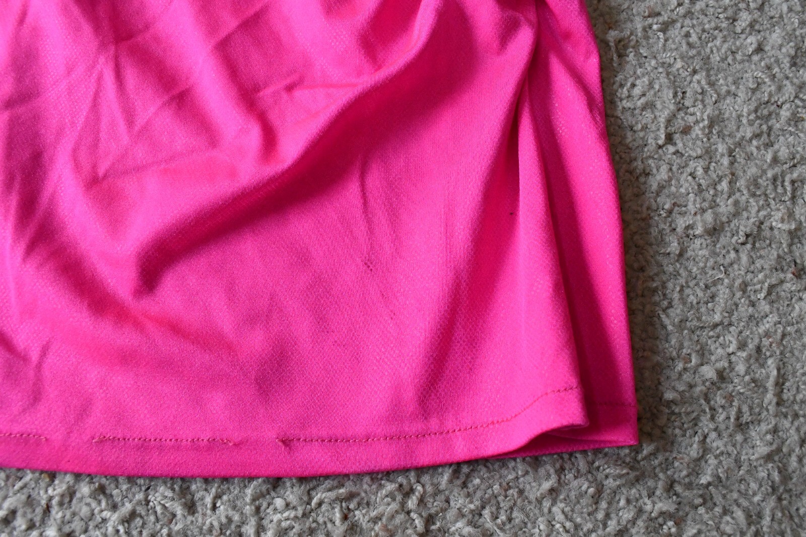 VINTAGE 1990’S HOT PINK EXOTIC DANCER STRIPPER DRESS SMALL MEDIUM