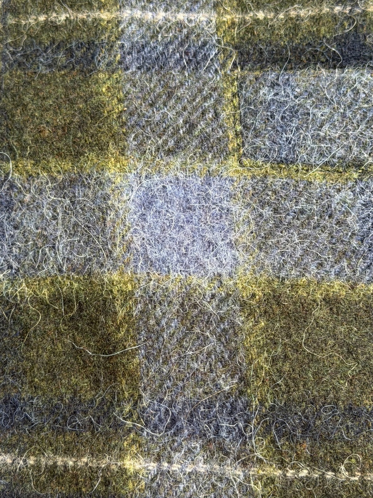 Hammerschmid Alpaca Virgin Wool Jacket 42 44 46 Heritage Check Vintage Luxury
