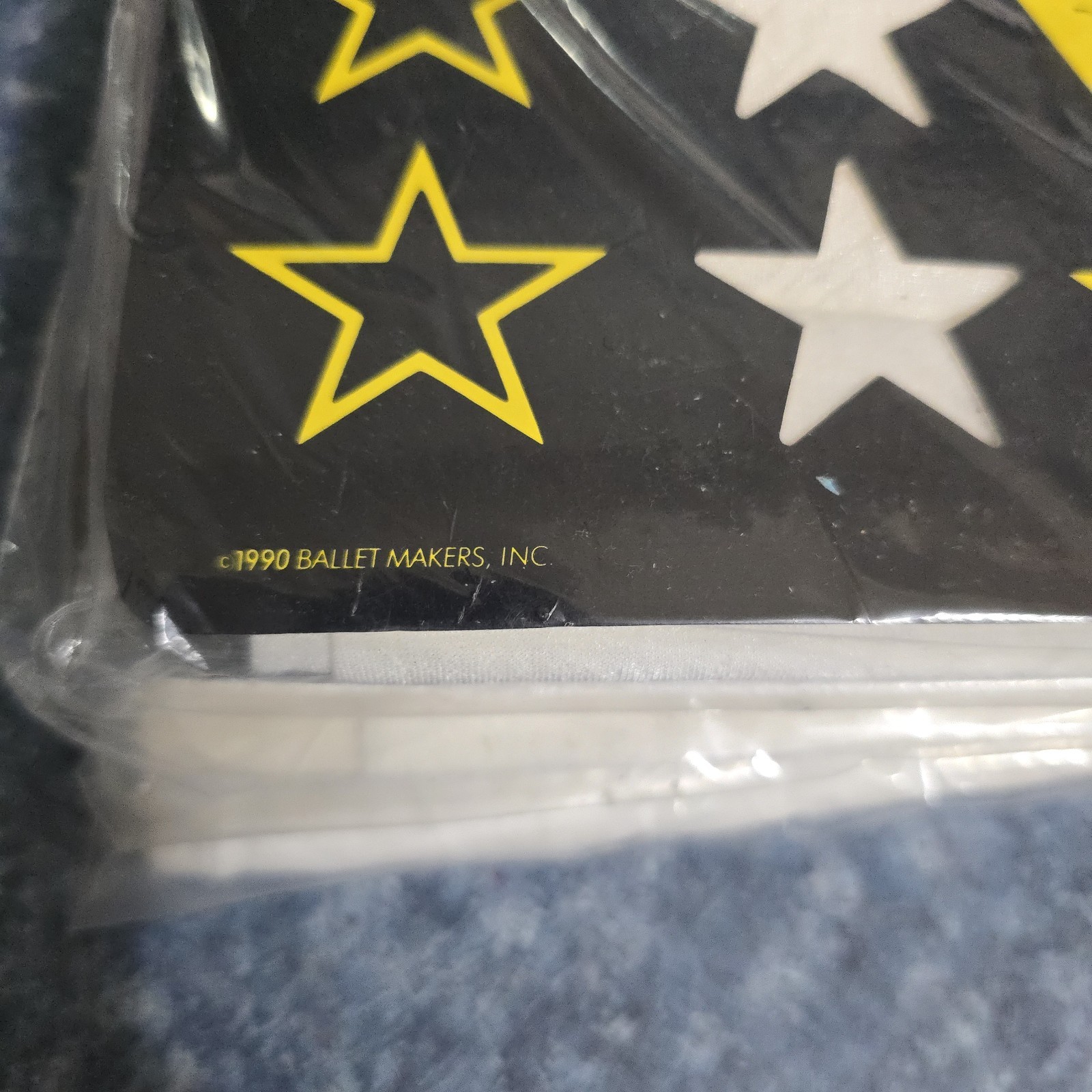 Vintage 1990 Ballet Makers CAPEZIO Super Shimmery TIGHTS 4 Pairs Lot Adult L, XL