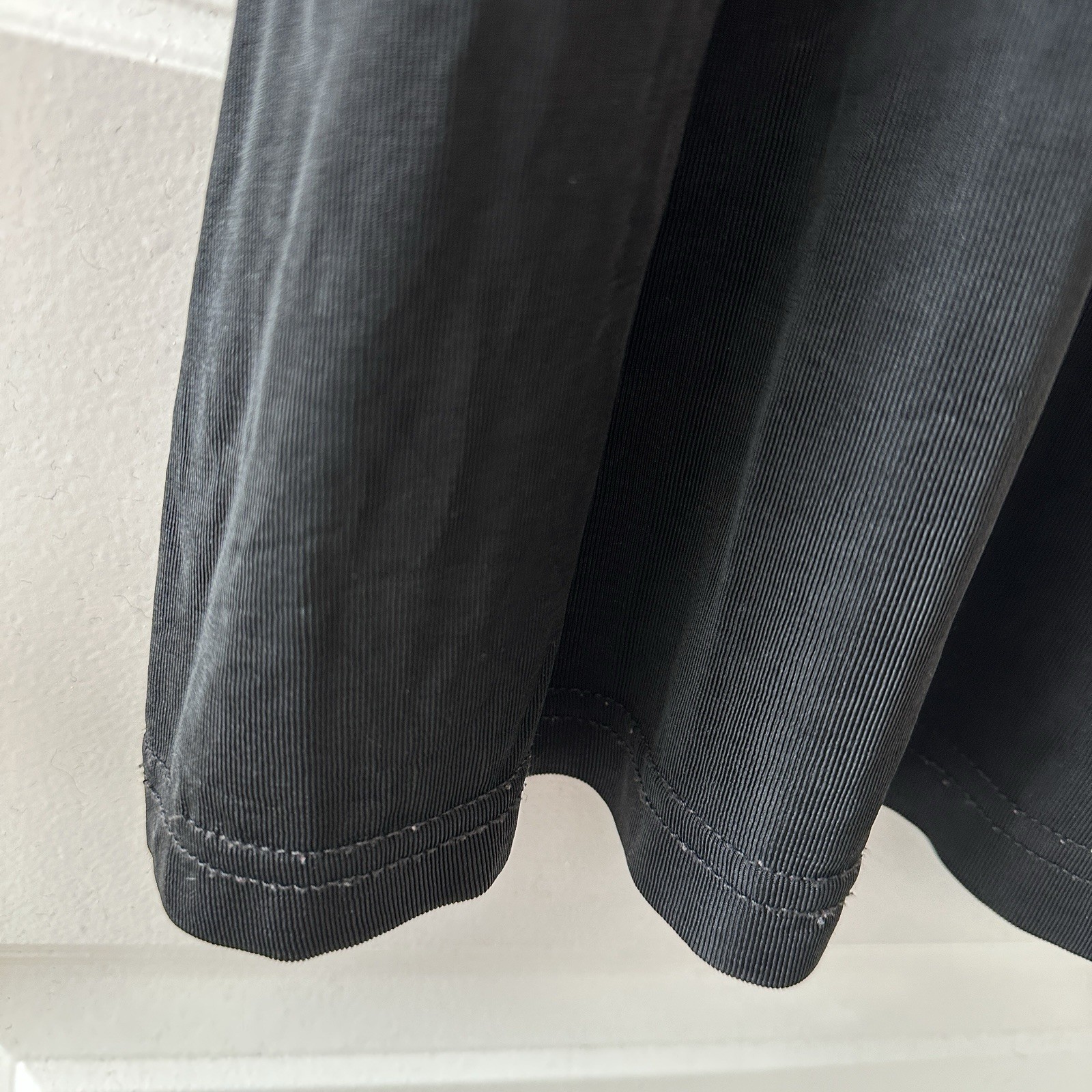 Vintage 90s Gap Black Long Sleeve Maxi Dress Women’s Size Small Witchcore
