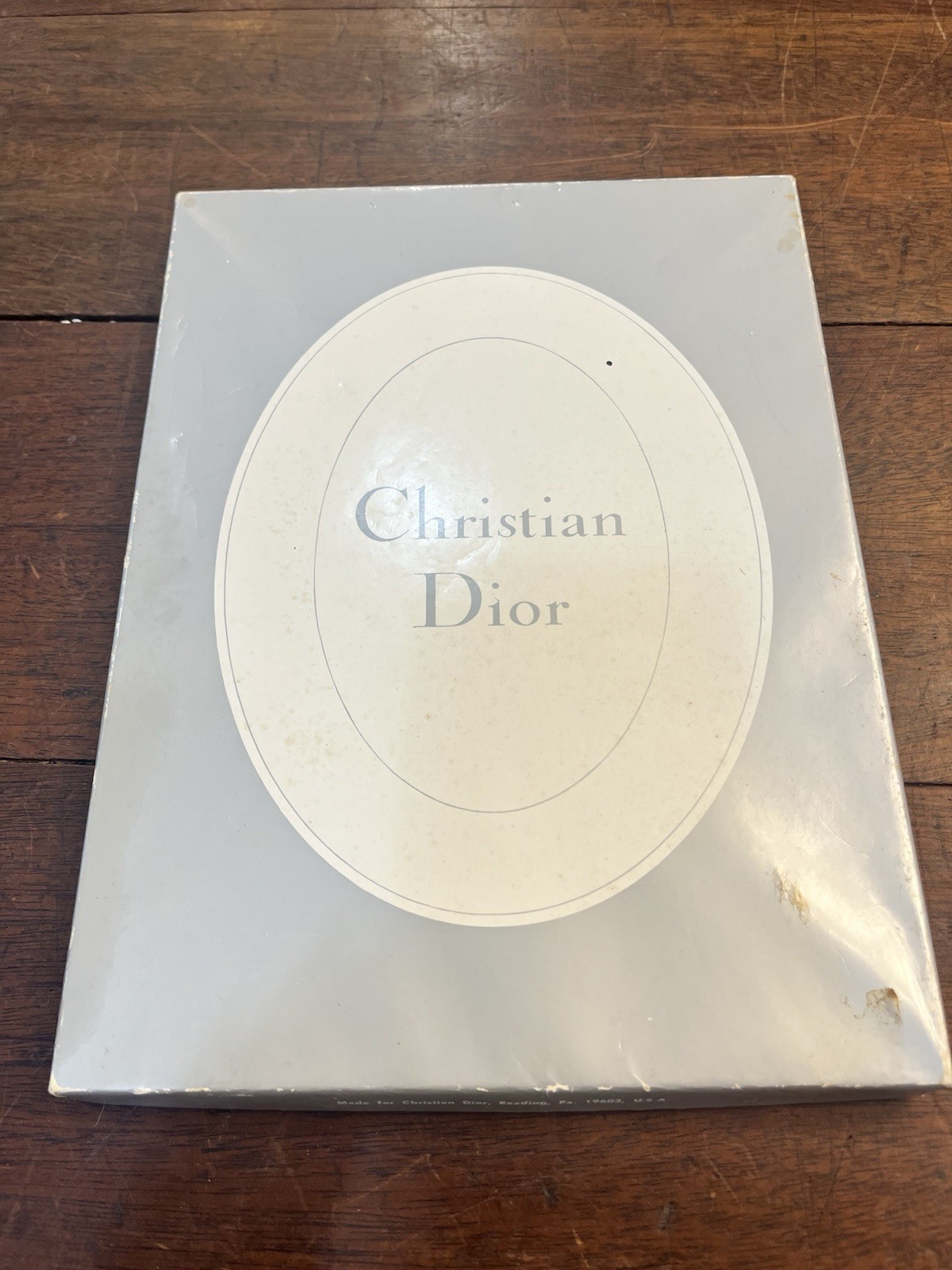 Vintage Christian Dior OldNew Stock Nude Stockings In Original Box And Packaging