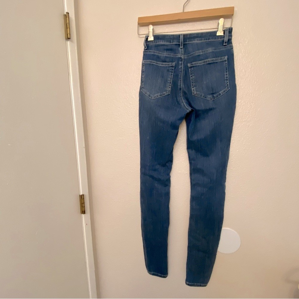 Boden Jeans Mayfair Modern Skinny mid rise medium wash women’s size 4 long (32”)