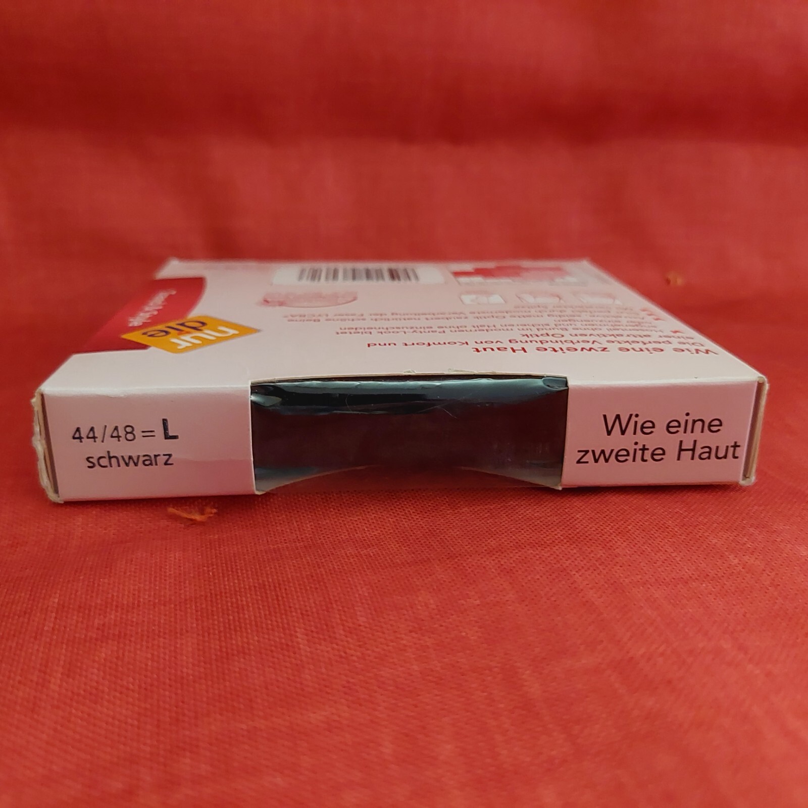 Vintage Pantyhose Zweite Haut Germany Nur Die Size L Color Schwarz BBROS3