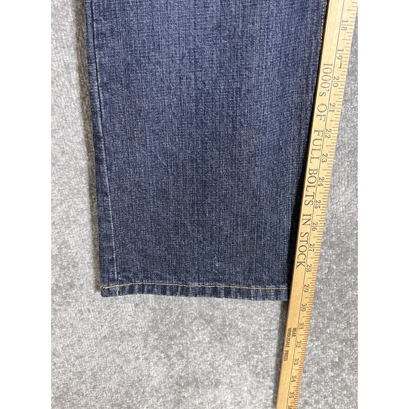 Faded Glory 1972 Special Edition Jeans Womens Missy Size 16 Petite Blue Denim