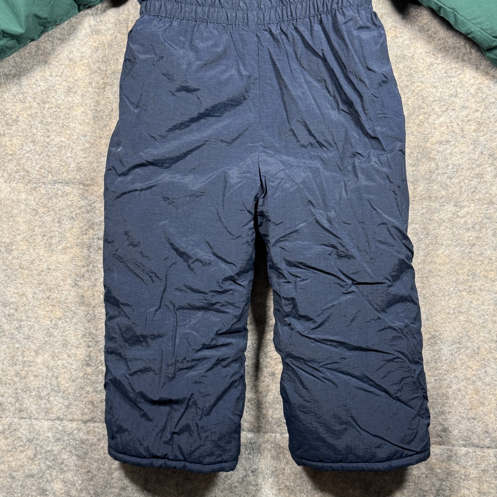 Vintage Osh Kosh B’Gosh Boys Snowsuit Size M 5/6 Lined Hooded Great Condition