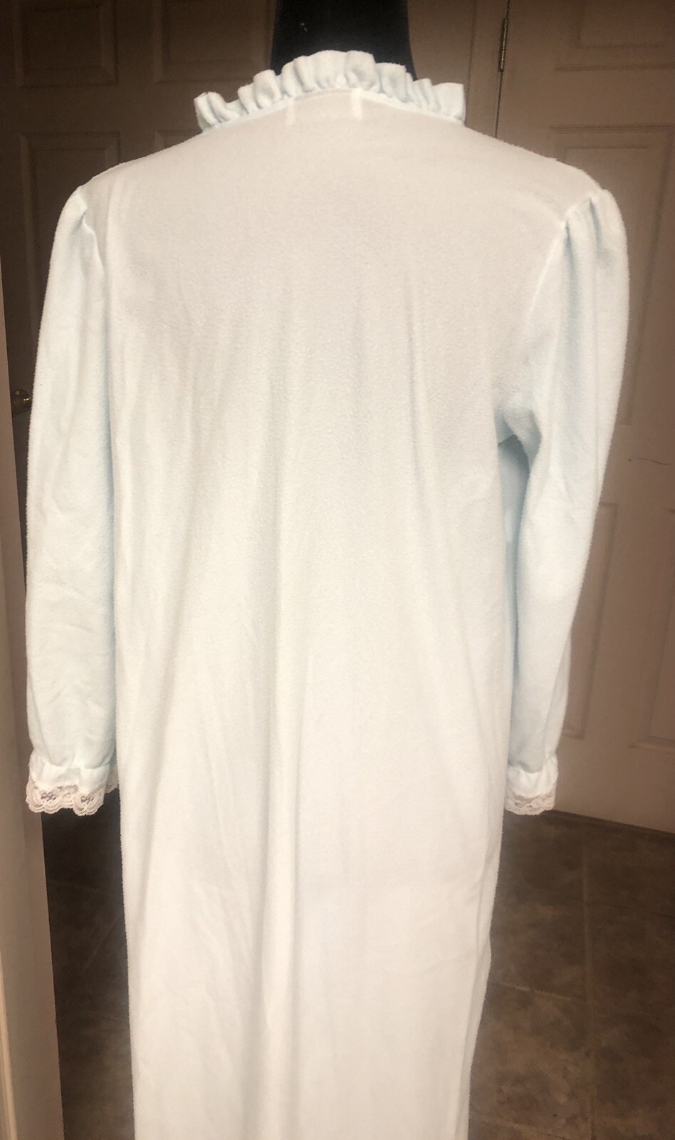 Night Gown Willow Creek Flannel long sleeve Granny Gown Size M