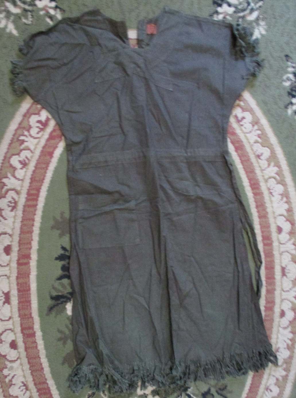 Artcraft Uniform Co Pittsburgh Pa Sanforized Color Fast Fringed Costume Dress S