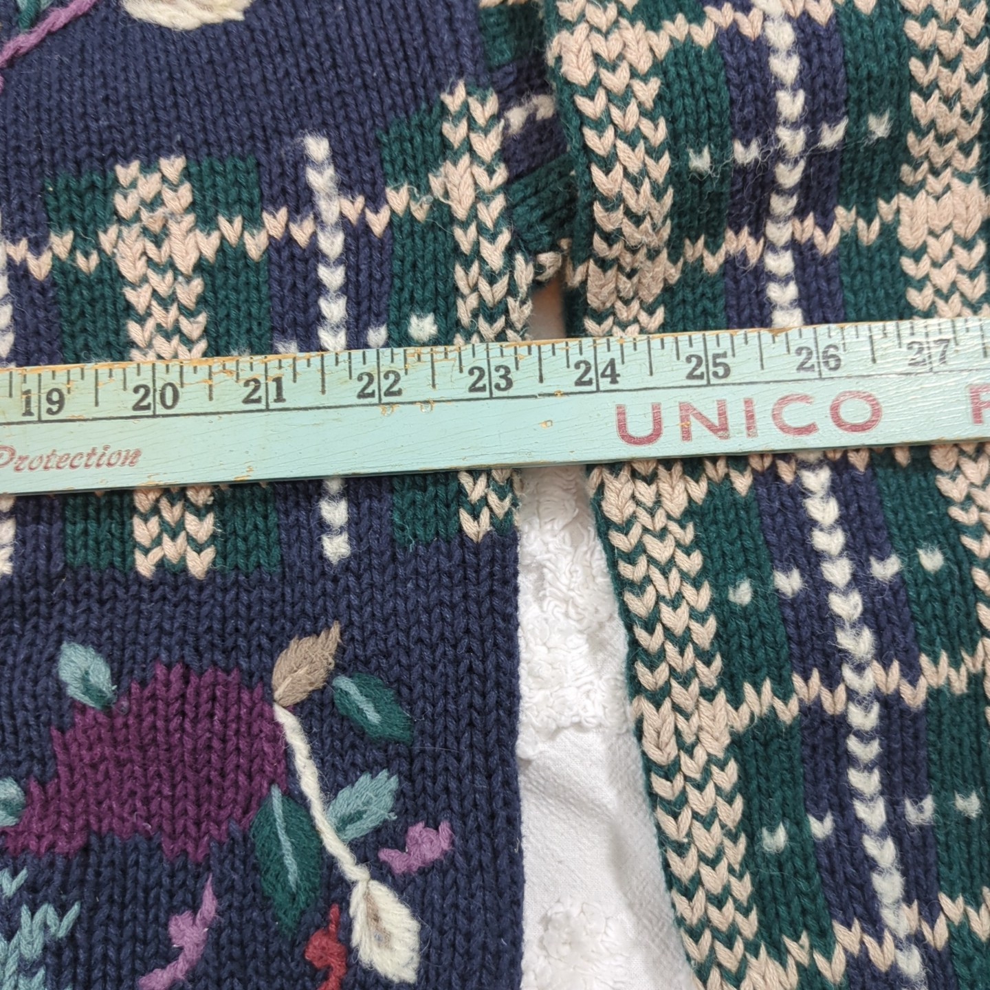 VTG CJ Banks Embroidered Pumpkin Cardigan Fall Grandma Cottagecore Teacher L
