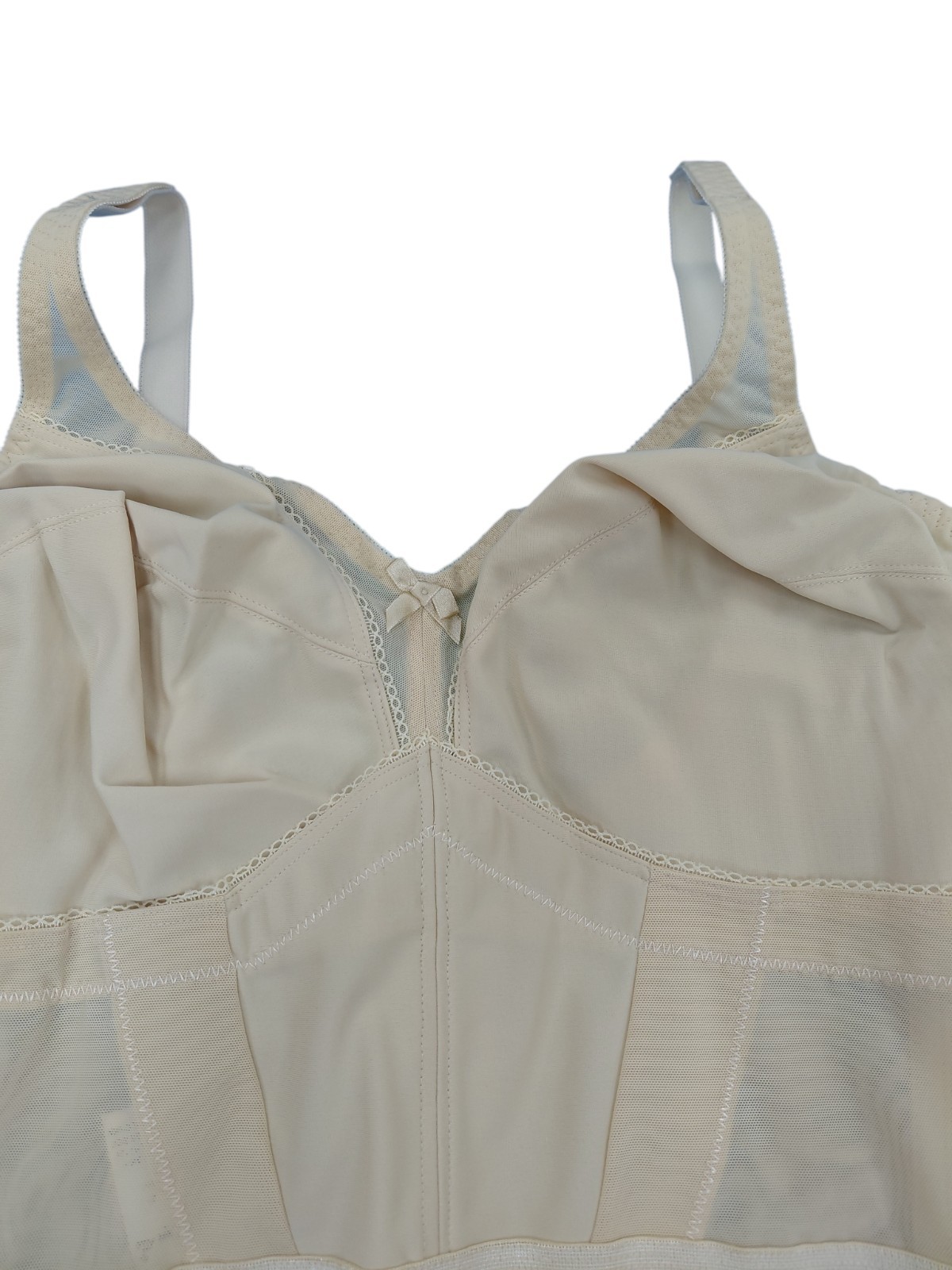 Vintage Crown-nette Longline Bra Size 44C