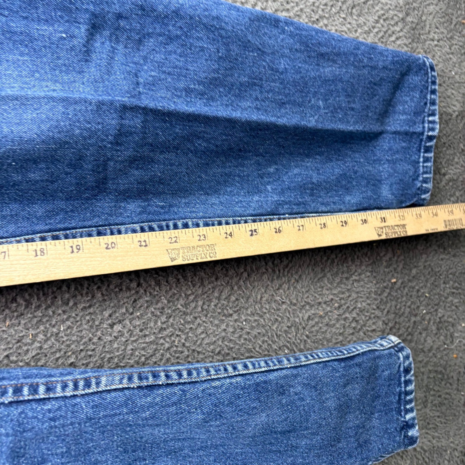 Rocky Mountain Vintage 90s High Waisted Pleated Western Jeans Blue Denim 25×33