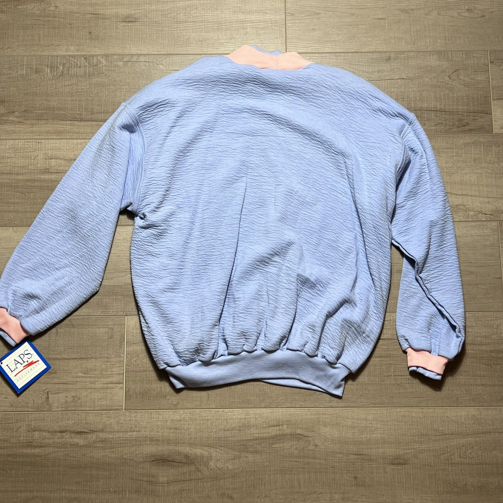 Vintage 80’s Women’s Granny Grandma Cottage Core Leisure Activewear Shirt