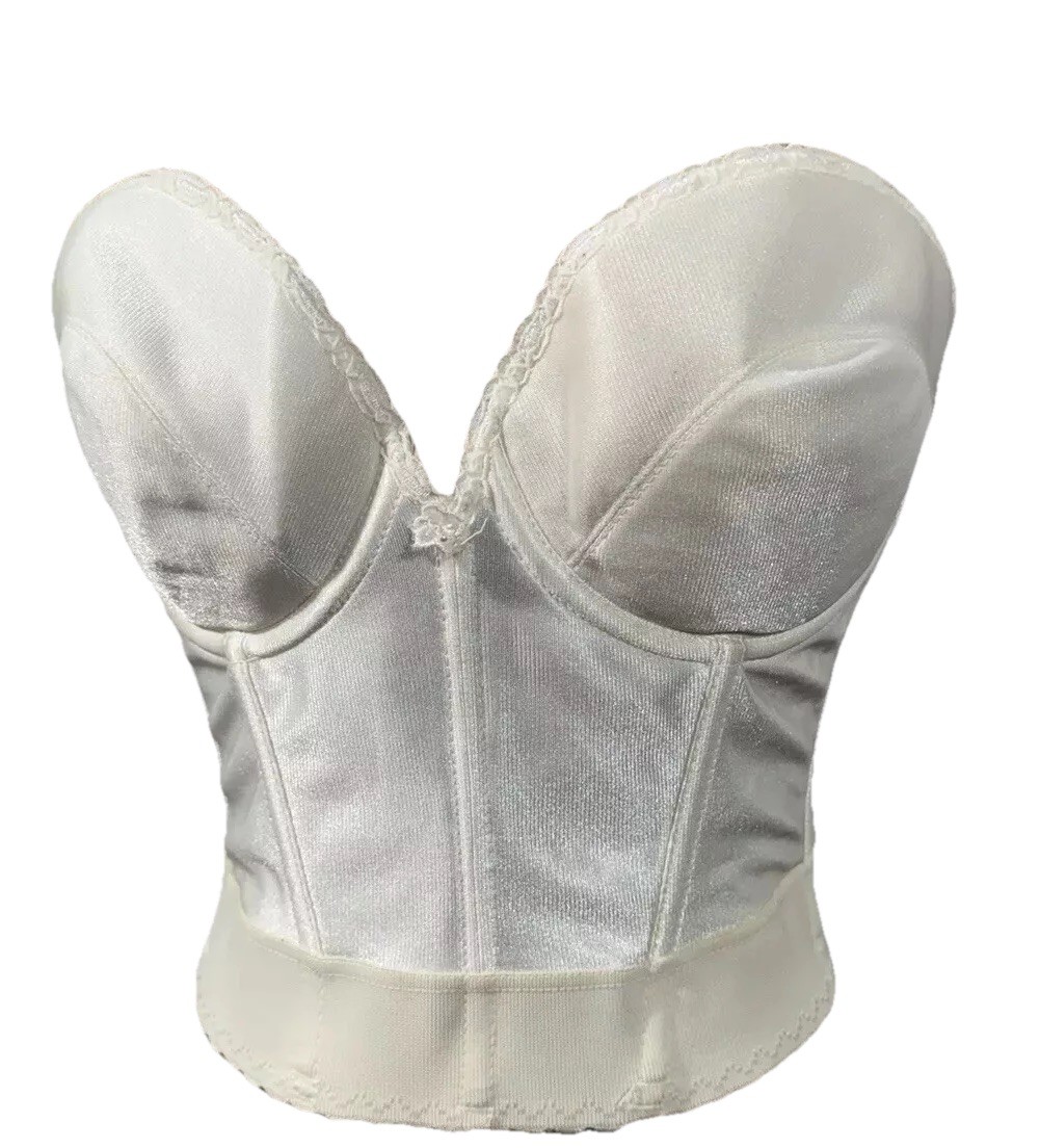 Vintage Corset Bra JCPenny Ladies Garment Workers Union Label Size 38C USA