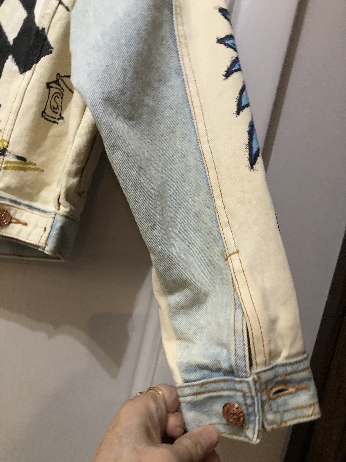 Blue Jean Jacket, Dakota Brand, Xsmall, 100% Cotton, Vintage, Great Condition