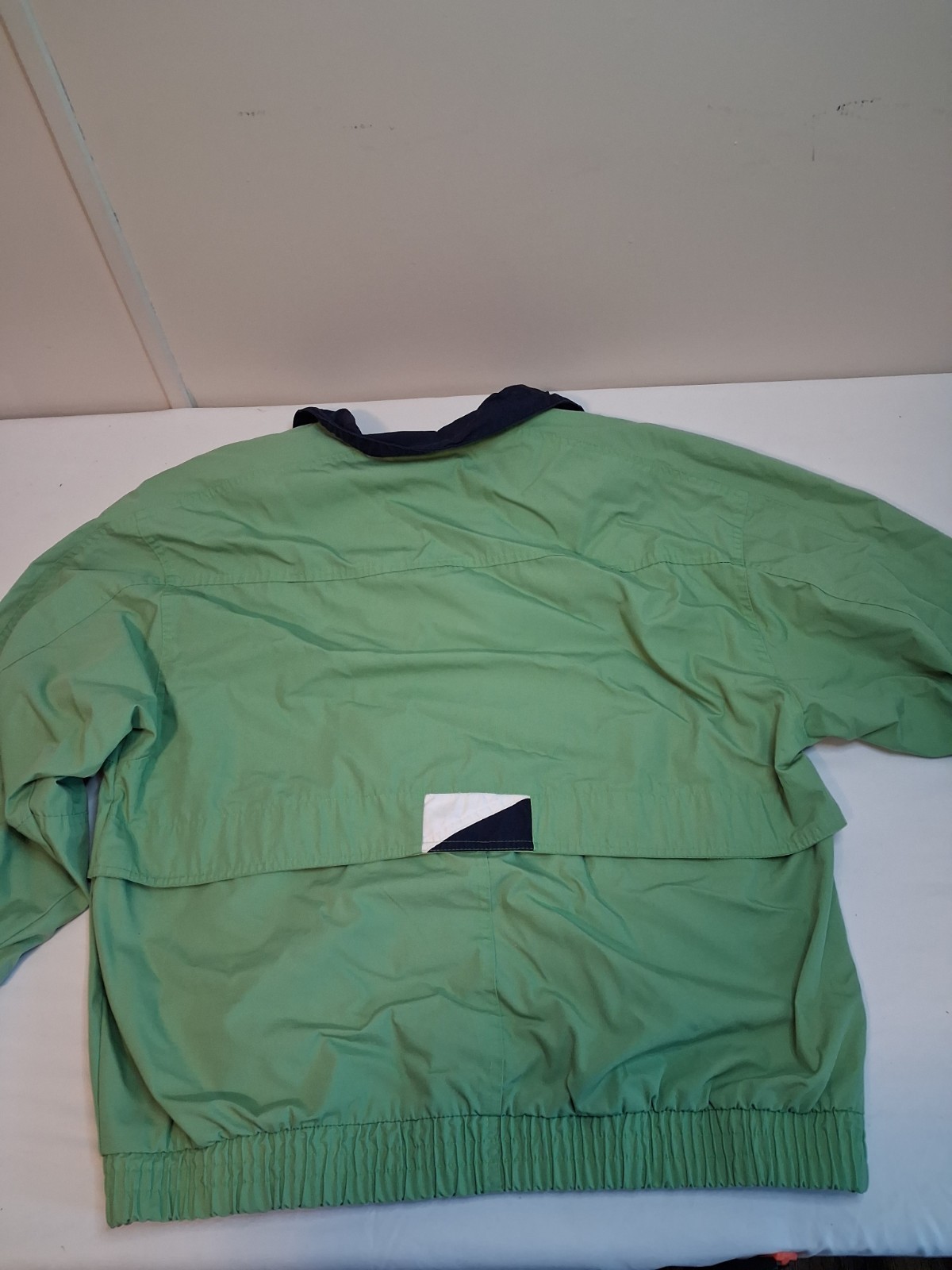 Out Brook Women’s Vintage 80S jacket light green L Padded shoulders