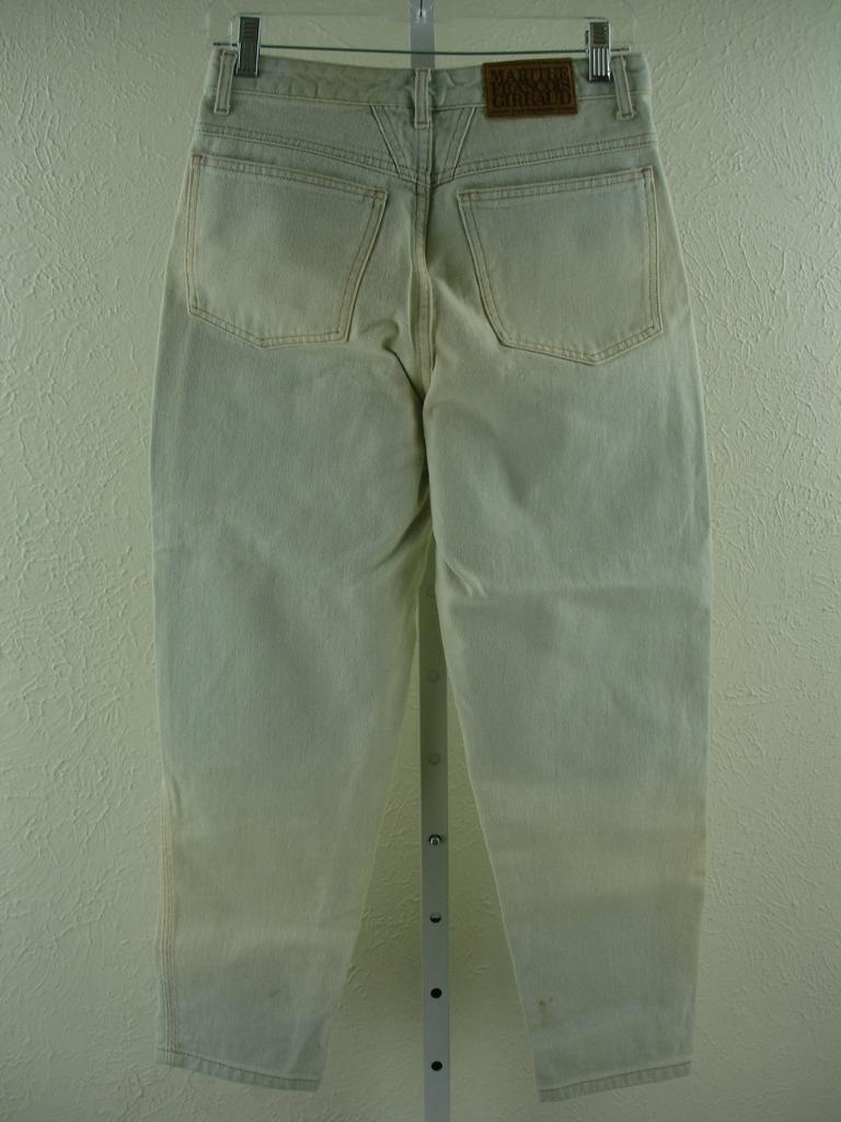 Vtg 1980’s Marithe Francois Girbaud Jeans Women’s 7/8 28 X 26 High Waist Faded