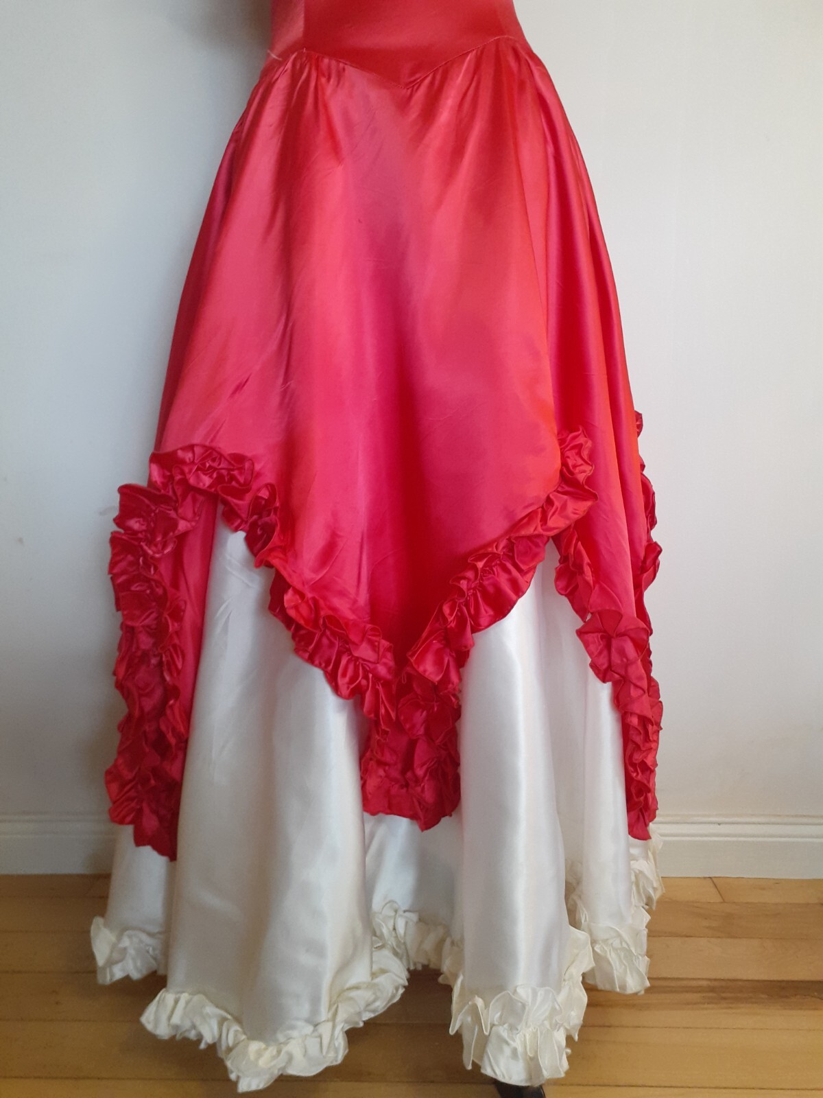 True Vintage S Saloon Dolly Parton Texas Can Can Moulin Rouge Dress Cosplay