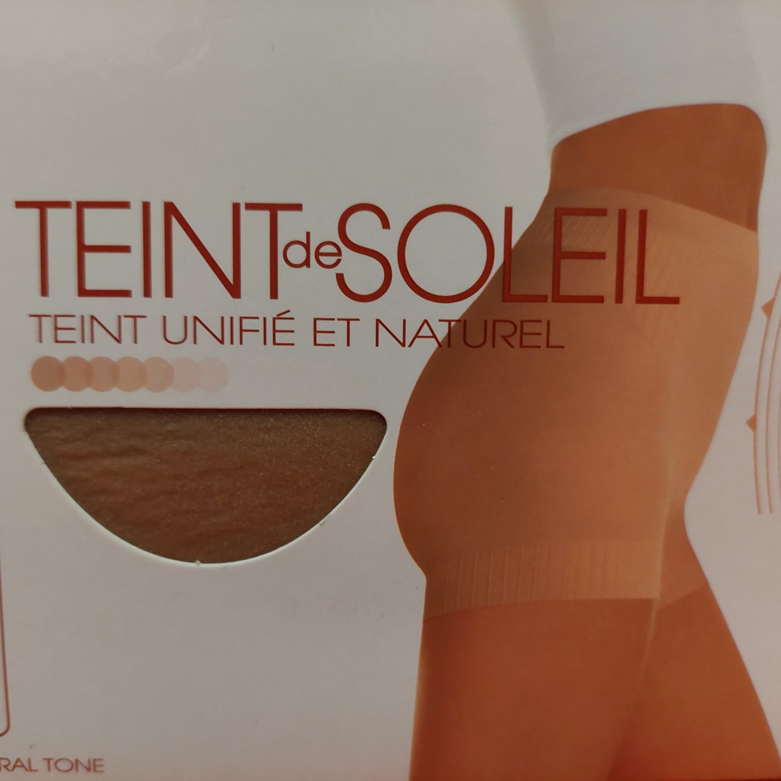 Vintage Pantyhose❤️ Dim Even And Natural Color Claire Size 5 BG001