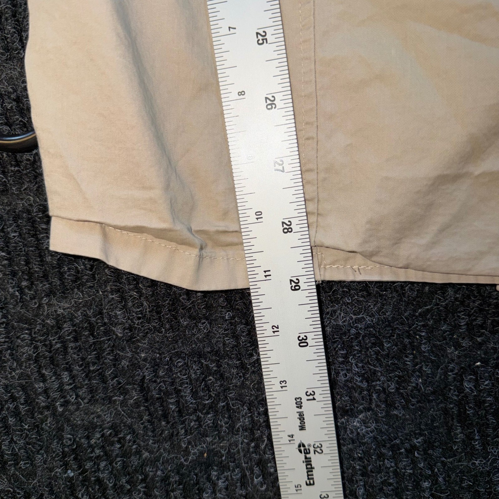 Vintage Tan Sleeveless Trench Mini Dress Khaki Double Breasted Zip Front Small