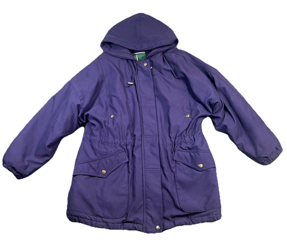 Women’s Jacket Larry Levine Jacket Purple Size S