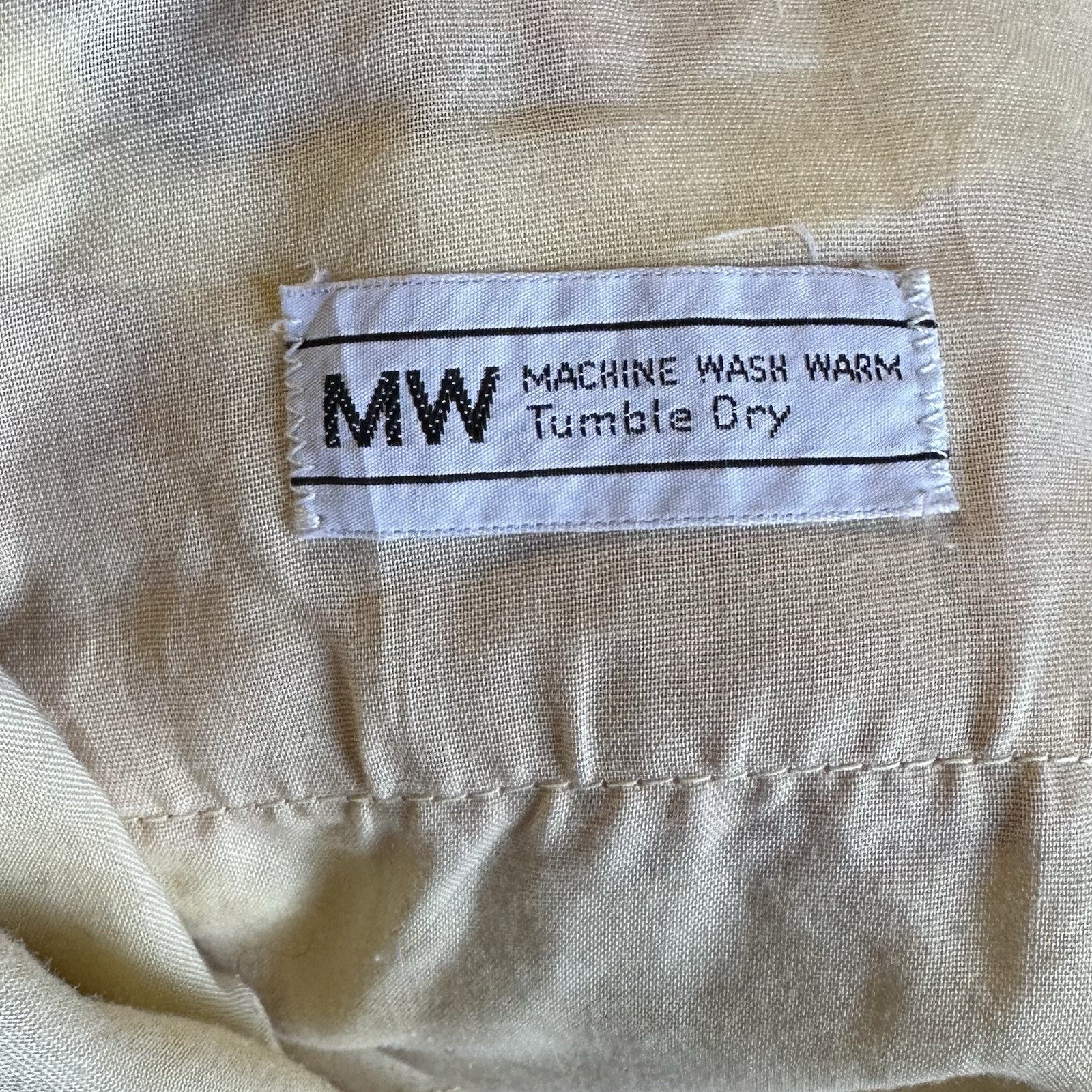 Vtg Red White Gingham Flare Leg High Rise Pant Waist 31” Cottagecore 70s Farm