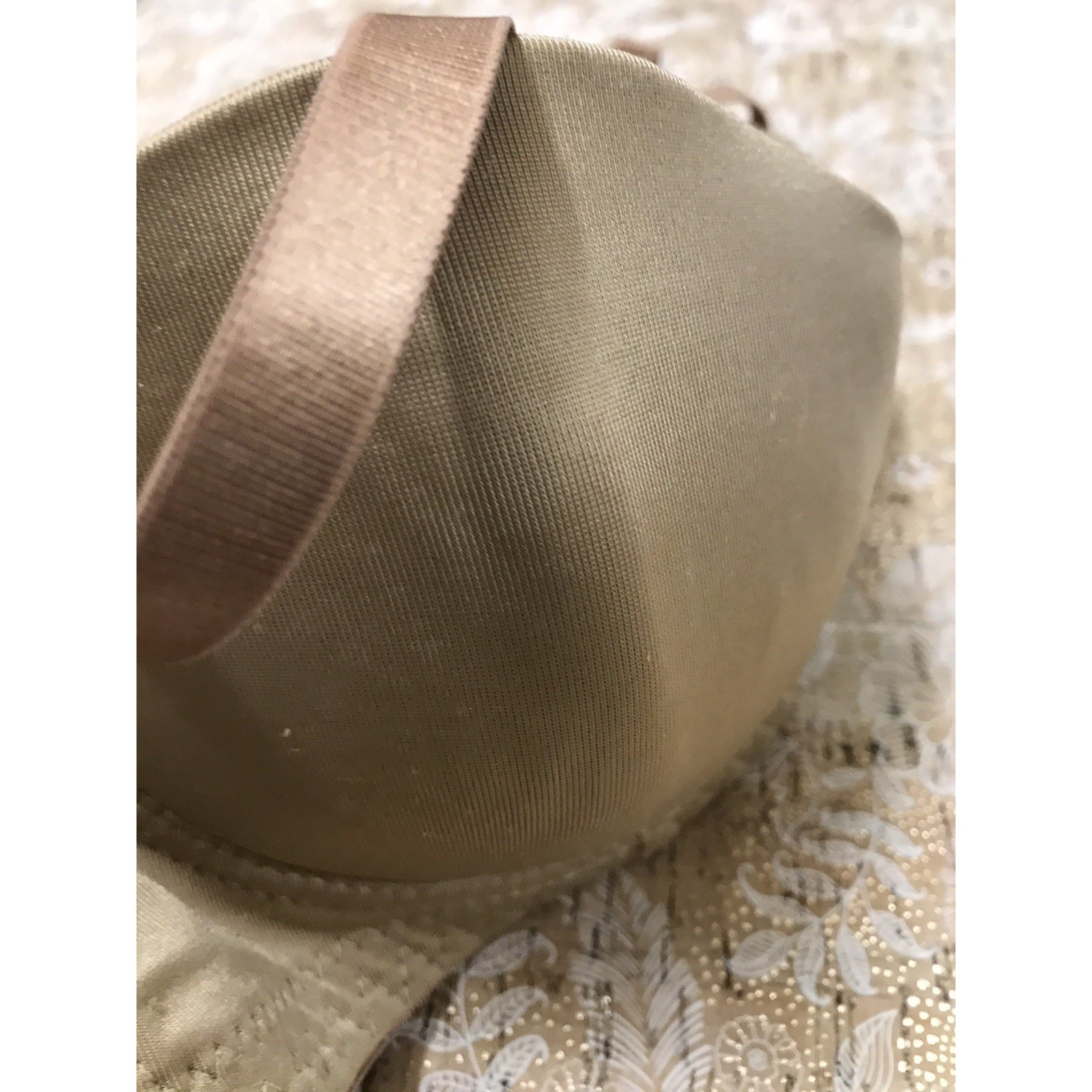Vintage Cafe Mocha Innocense Multiway Strapless Lightly Padded Underwire Bra 34B