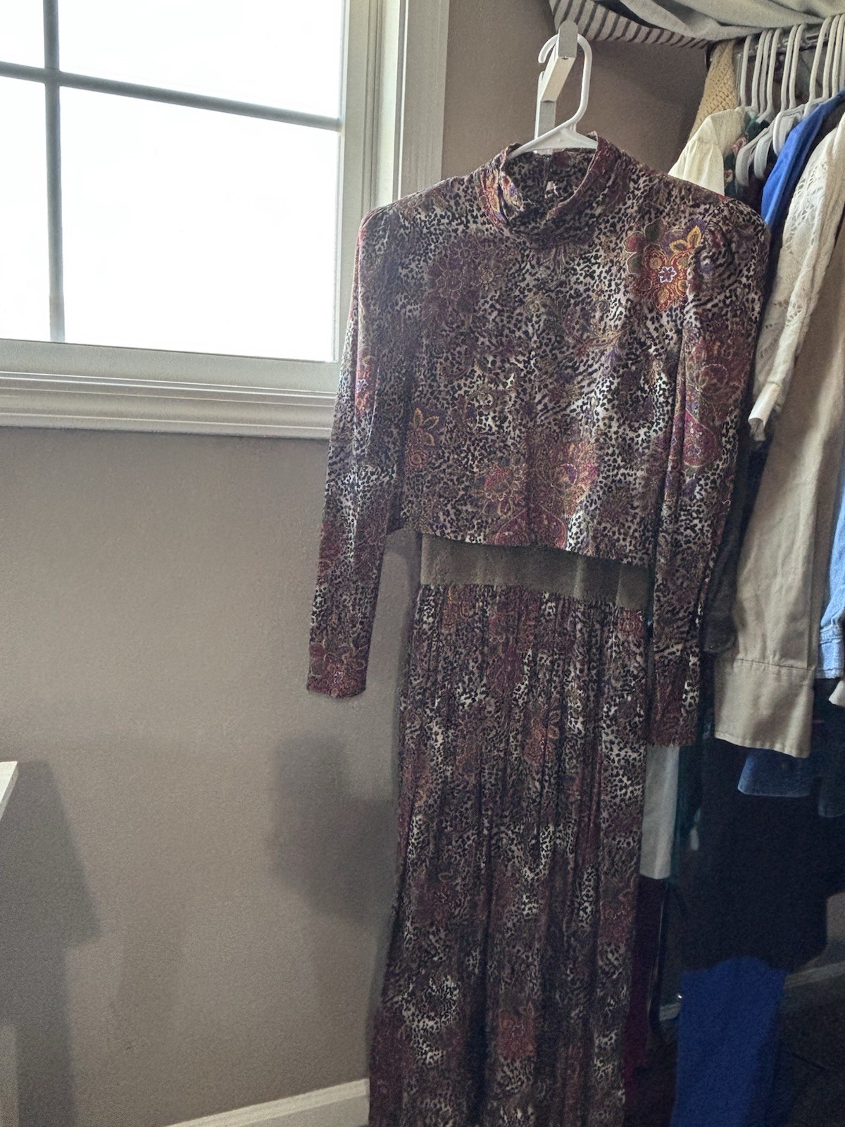 Vintage 90s Jeffery & Dara by Linda Hurley dress