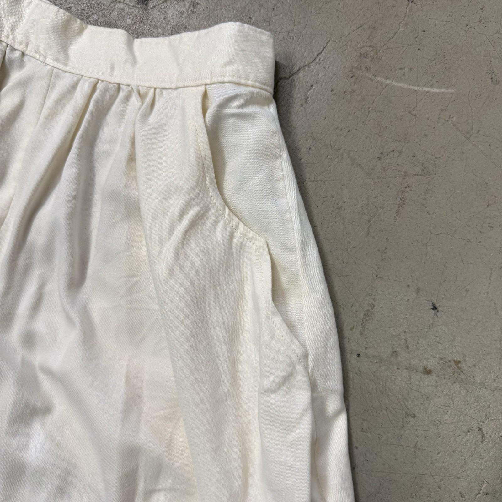 Vintage Prior Cowgirl Blouse & Skirt Outfit 2-Piece Dress Women’s 5/6 USA White