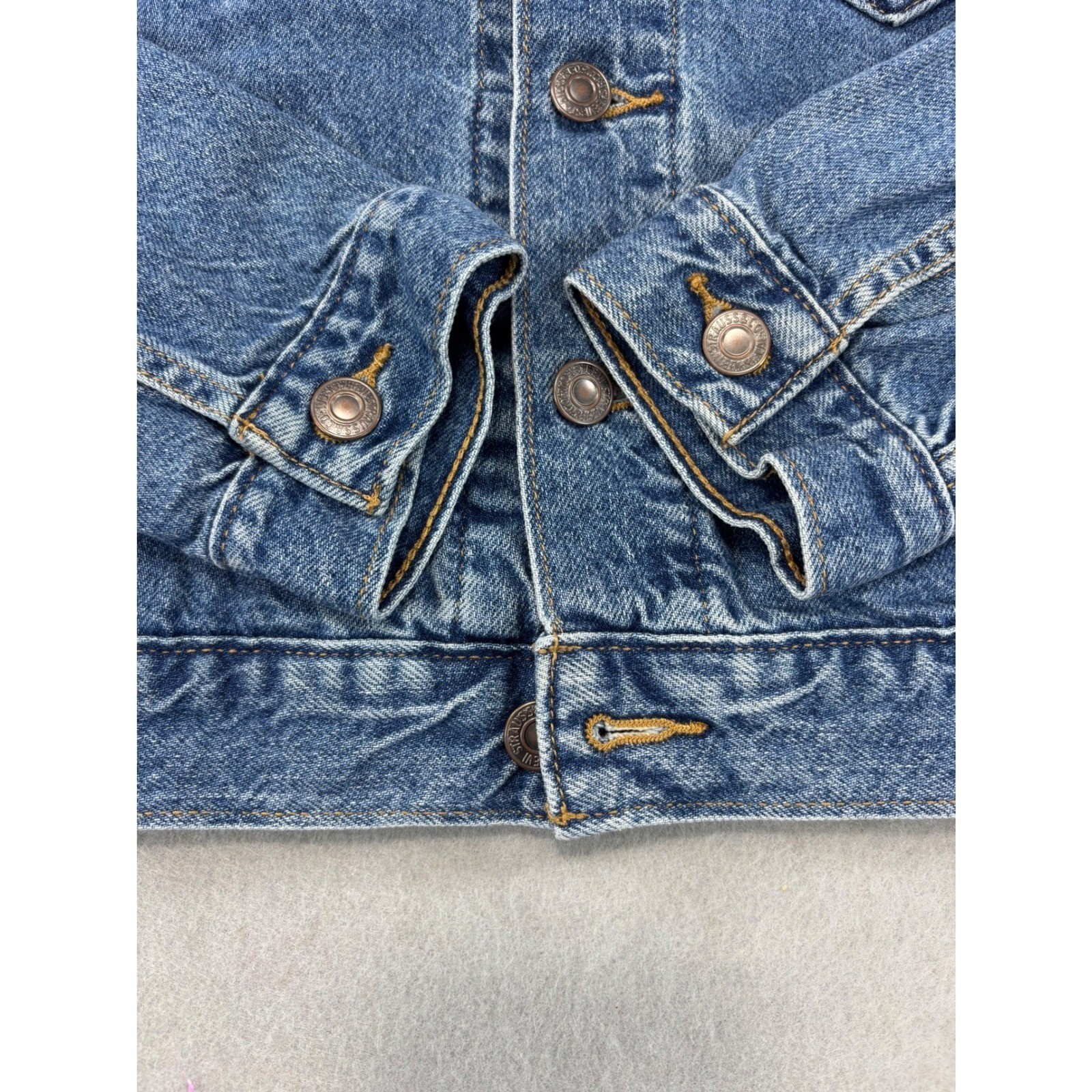 Levi’s Original Puff Sleeve Trucker Isabel Size XS denim jean jacket