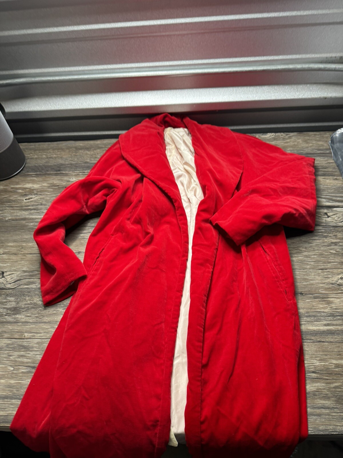 Vintage Betty Rose Vintage 80% Wool Red Coat Women’s