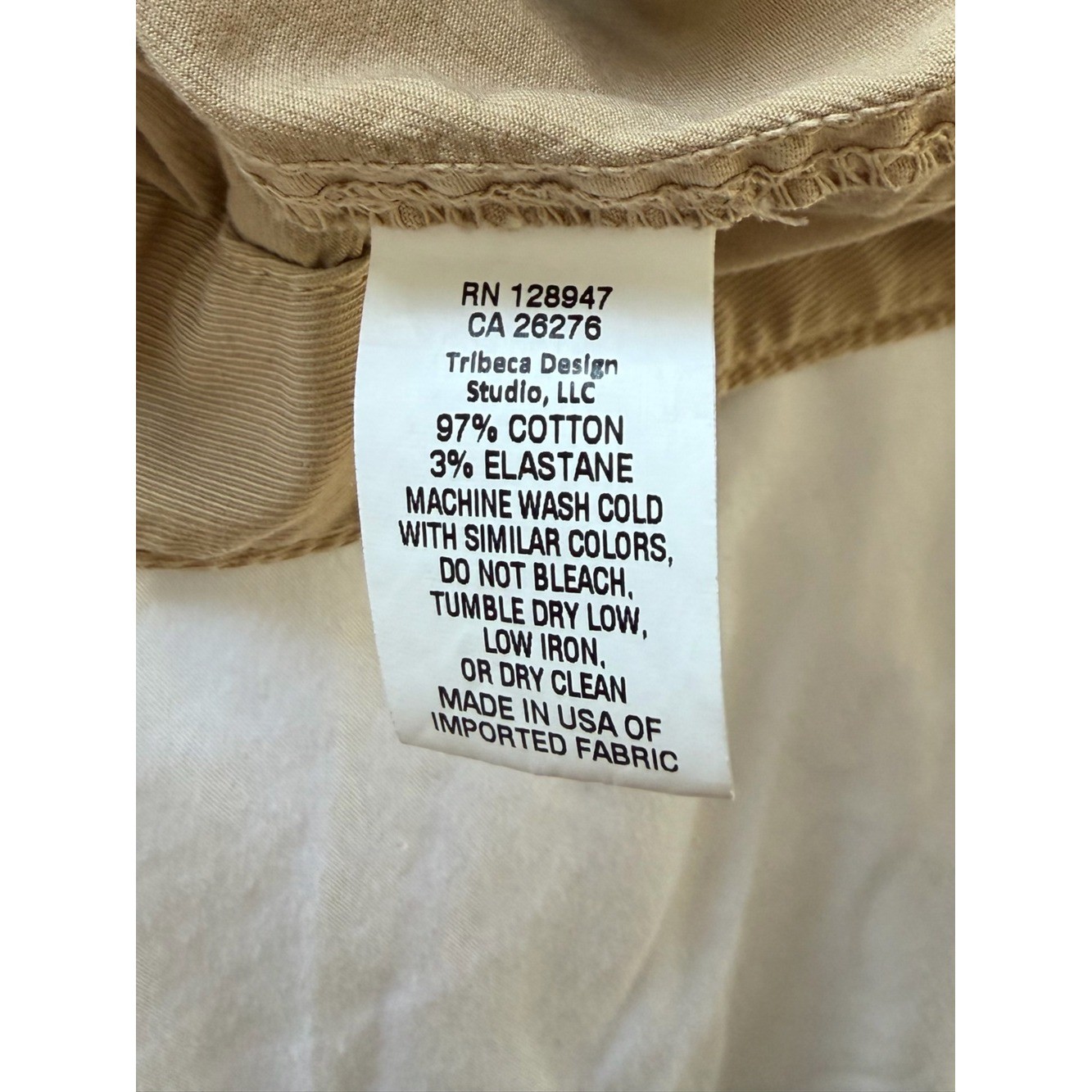 Nili Lotan Utility Short in Vintage Washed Solstice Size 12