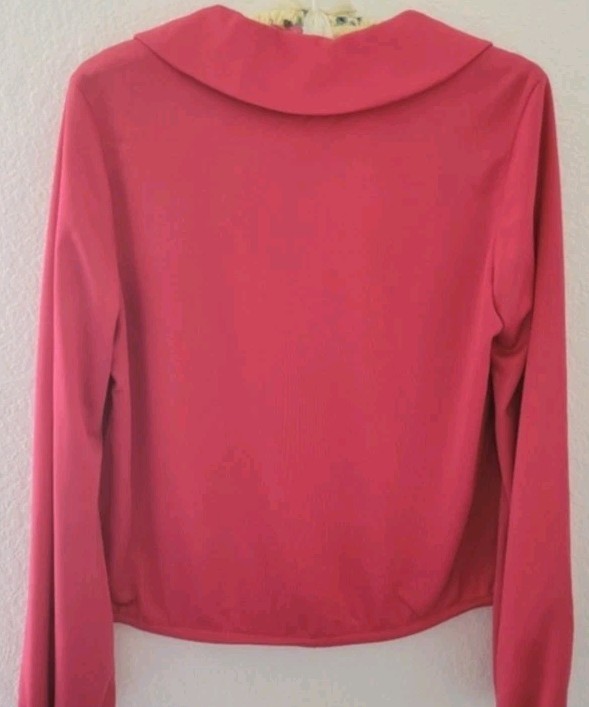 Vintage 60s 70s Peasant Top Balloon Sleeve Blouson Medium Matti of Lynne Boho