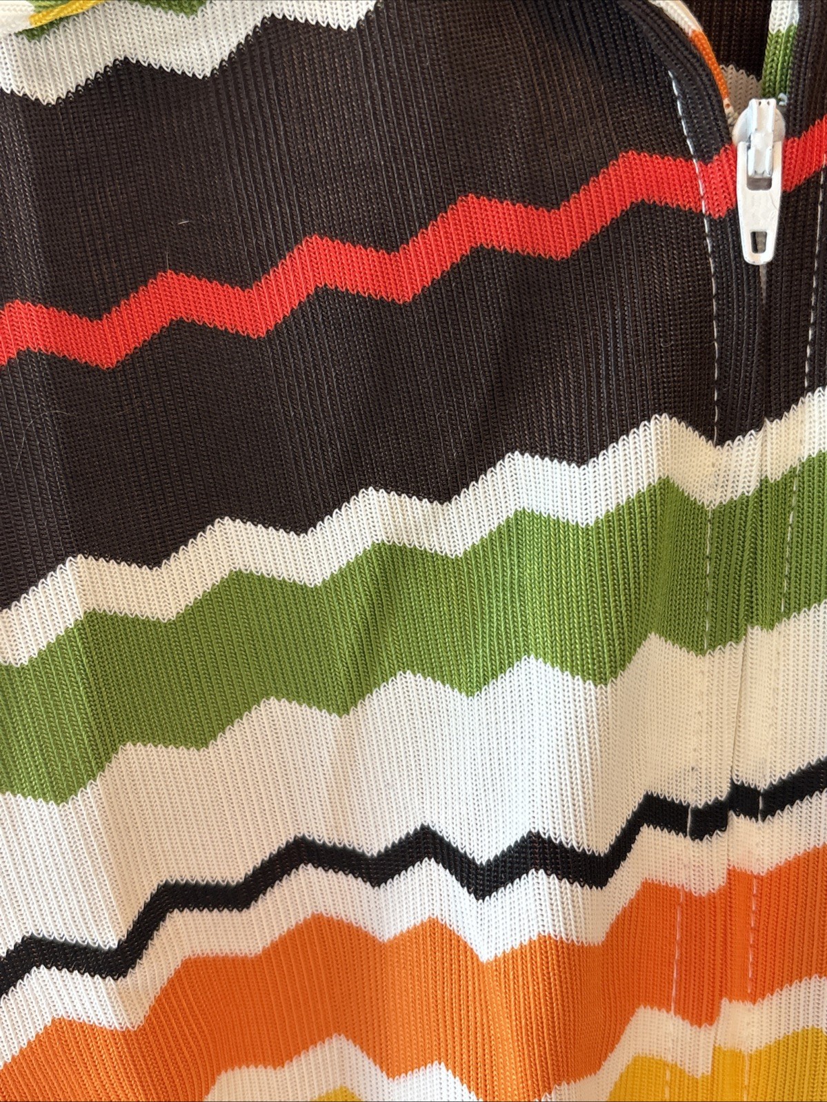 Late 60s Early 70s Dress Women’s 18 -Mint