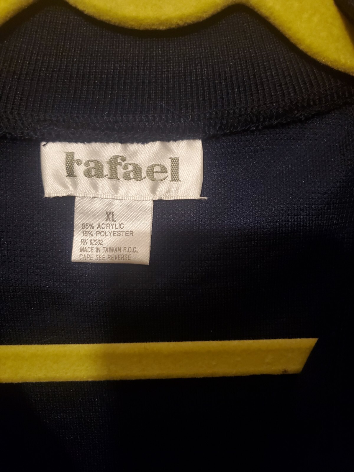 Rafael Women’s Vintage Long Sleeve Sweater Top Size XL NWT