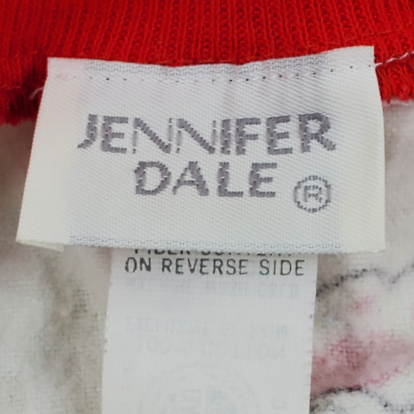 Vtg 80s Jennifer Dale Red Kitty Cats Cotton Pajama Top Sz XL ILGWU Made In USA