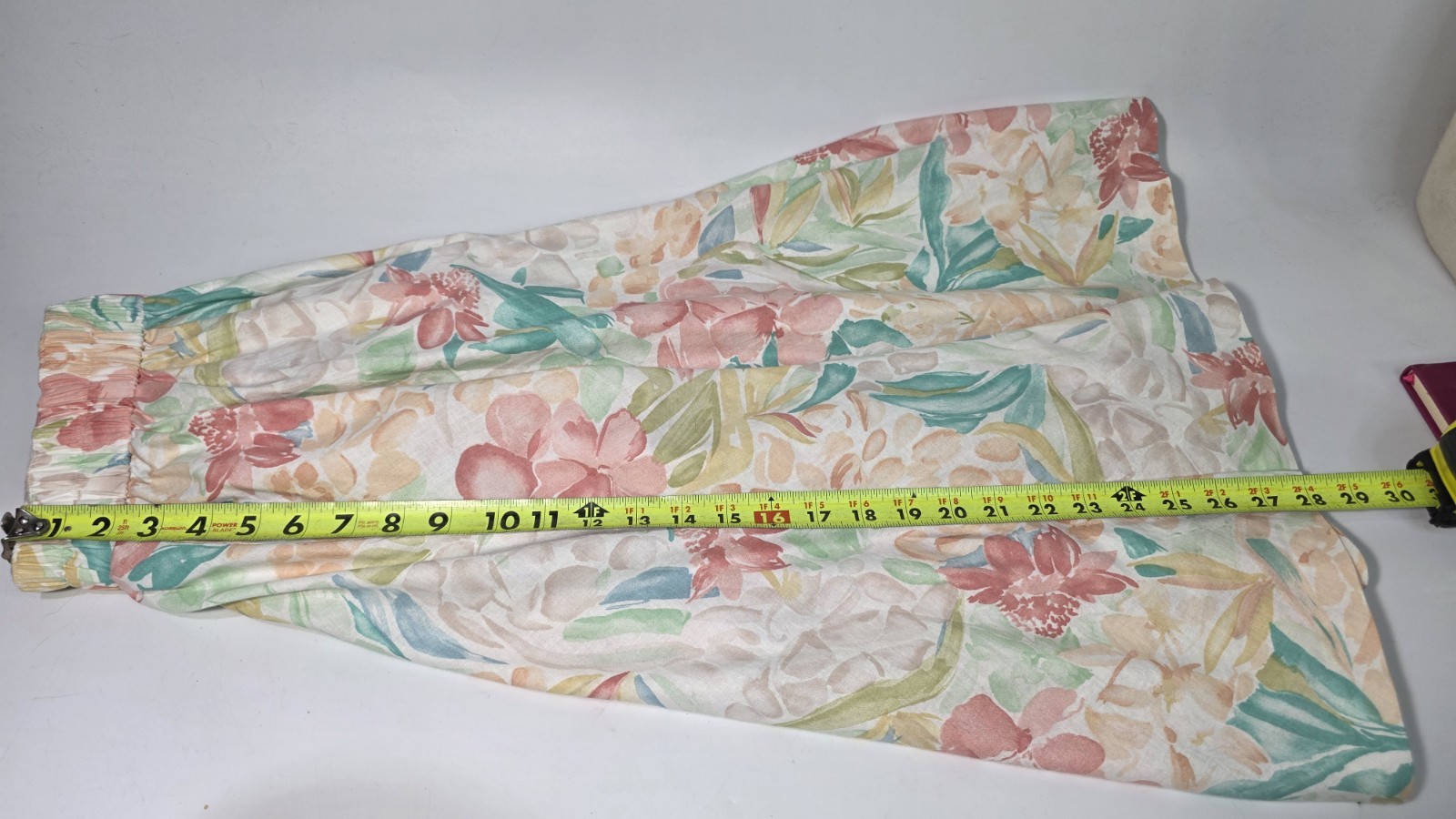Vintage Carol Anderson Petite Floral Tie back Dress Size 2-4 Cottage Core Lolita