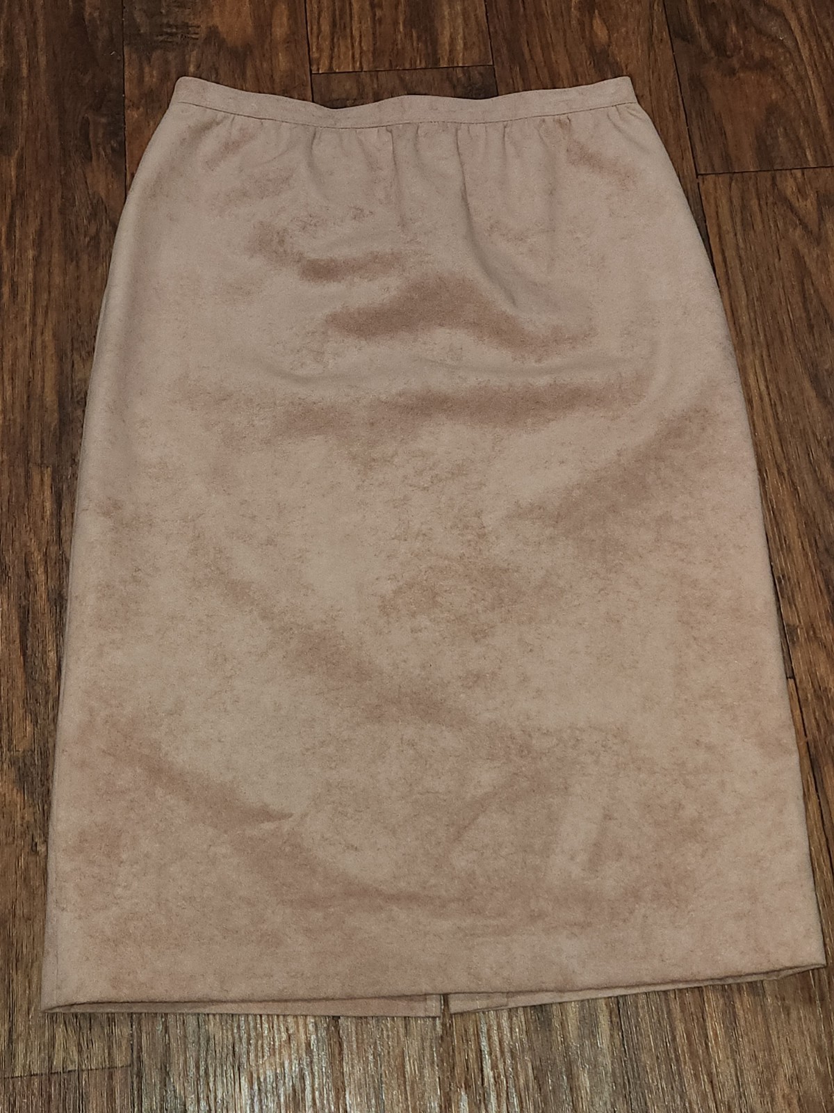 Vintage Princeton Tailors. Womans Skirt Suit Suede.1970s. Executive Barbie Look!