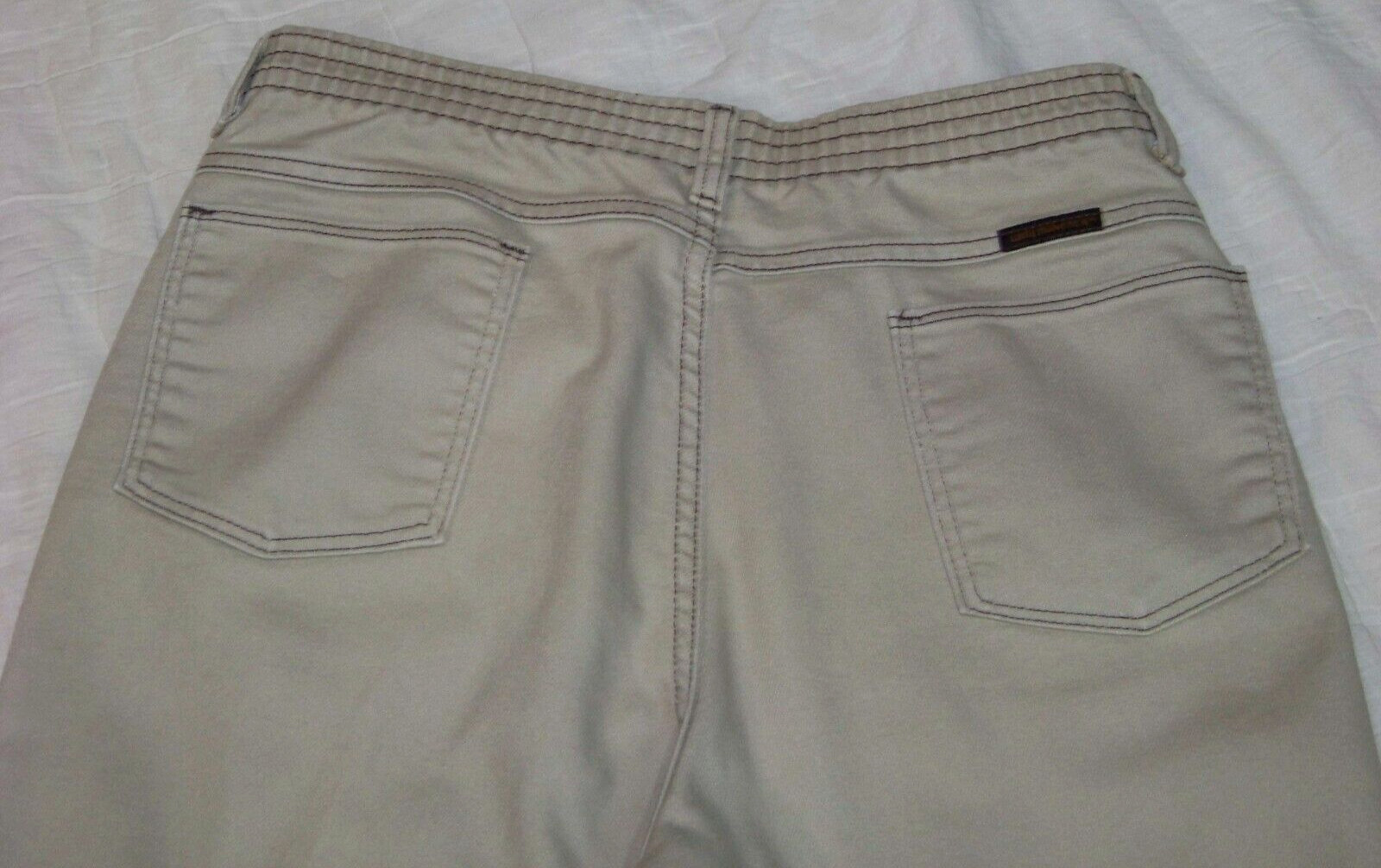 Vintage Lady Maverick Khaki Jeans – Size 14 (28″ Inseam) – Style A1165KH