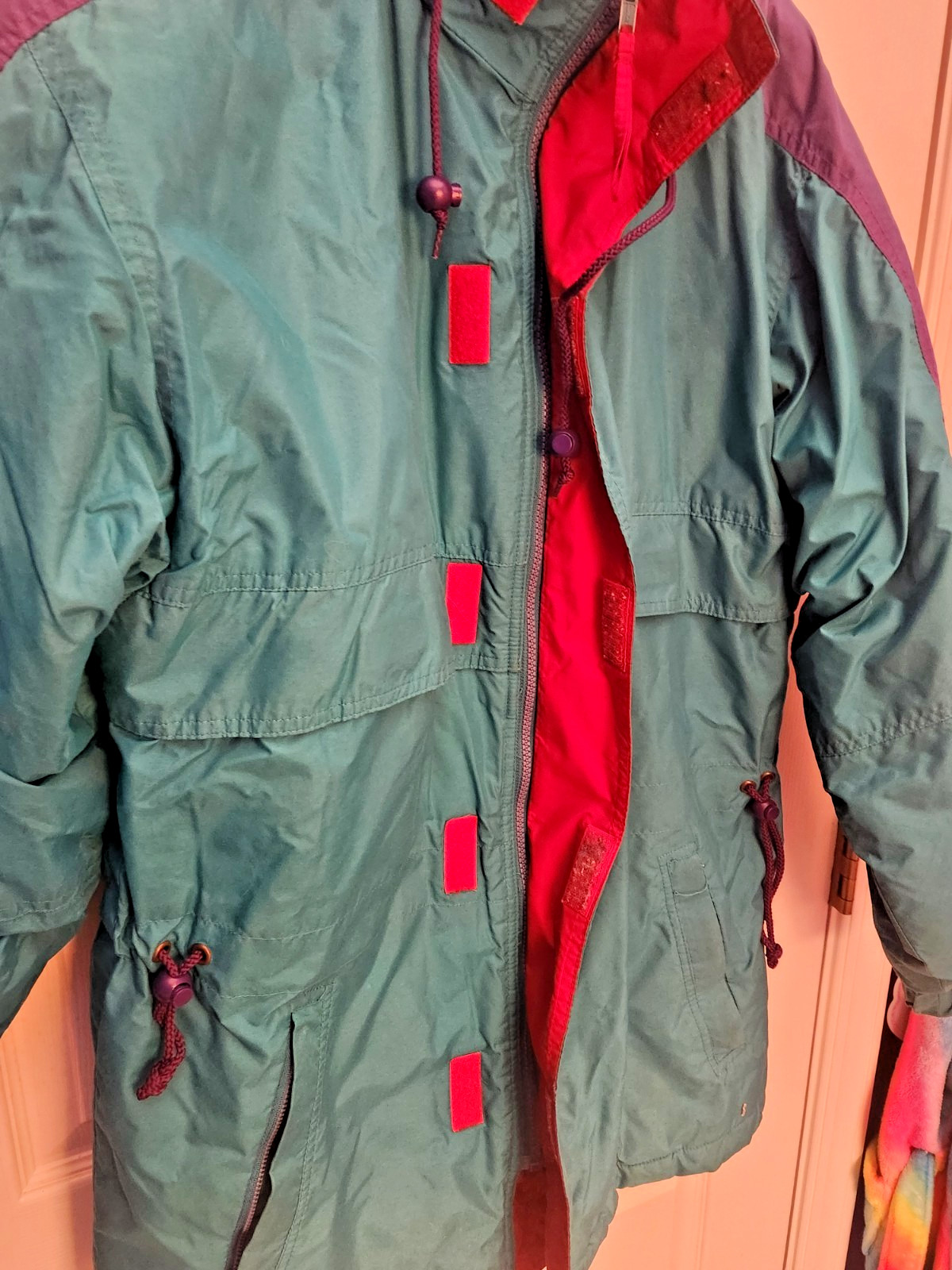 Vintage McGregor 1980s Anti Freeze Women’s Coat Size Medium RARE