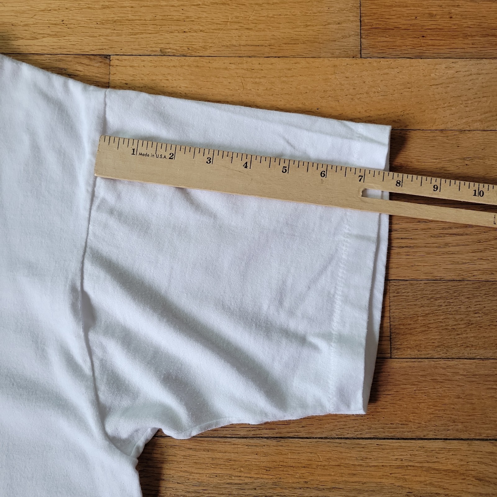 Fruit Of The Loom Best Vintage T Shirt Large Garden Motif Cottage Country Granny