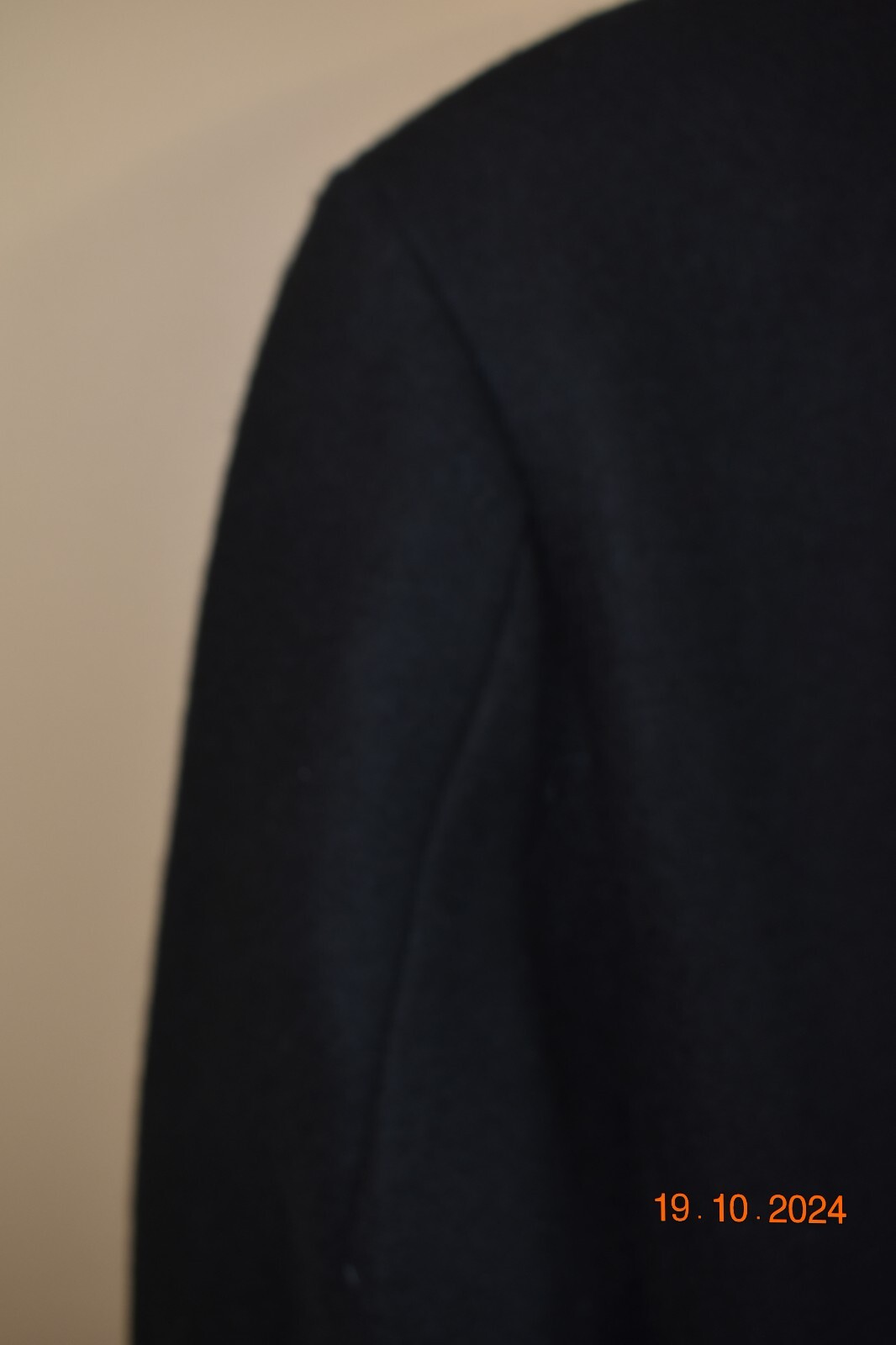 David Benjamin Black Wool Blazer/ Small/Medium. Excellent Condition