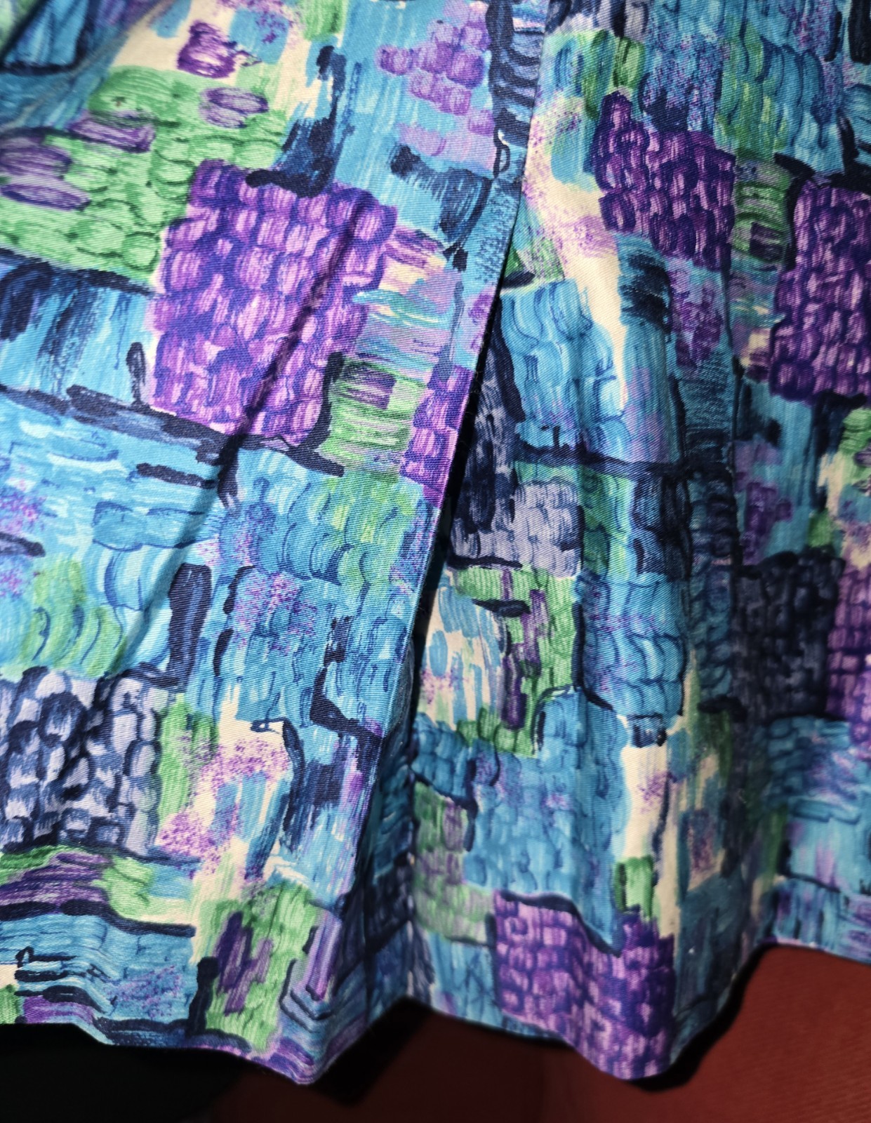 Paul Sachs Original vintage dress. Excellent Condition. 1940’s – 50’s. Rare.