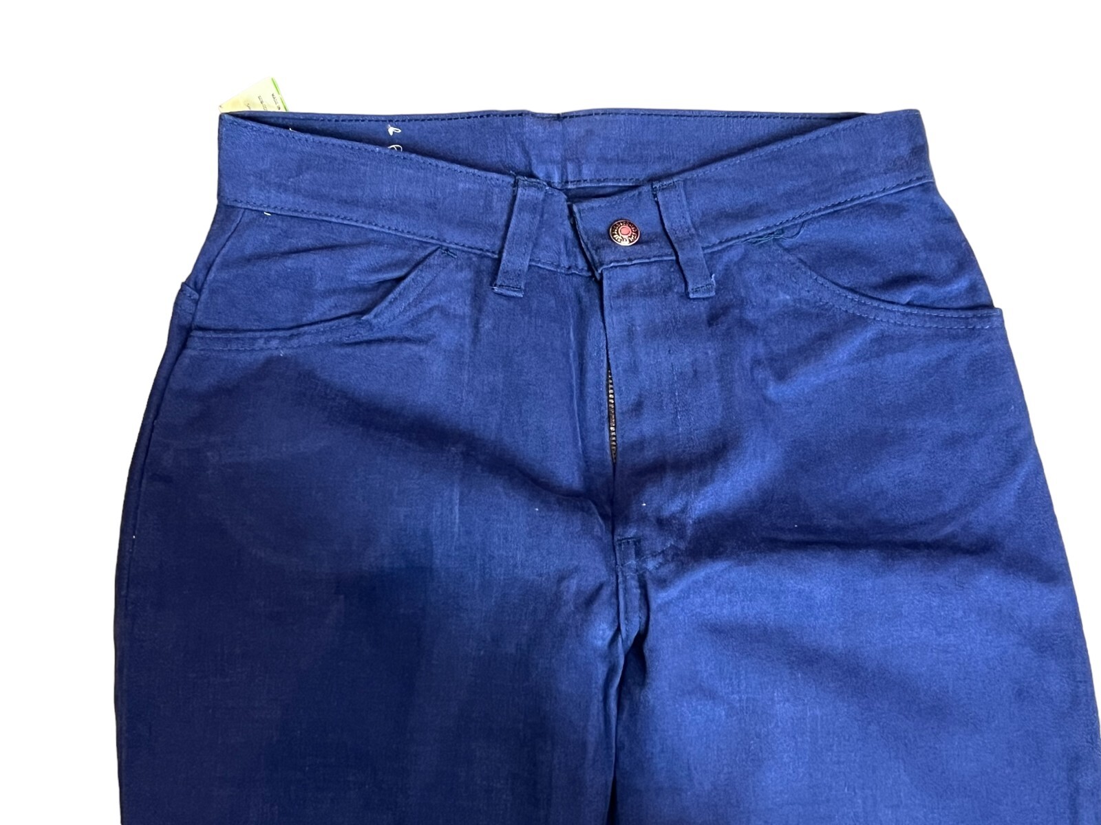 NOS M Big E VTG 70s Brushed SANFORIZED Cotton Levis for Gals Flares Womens Jeans