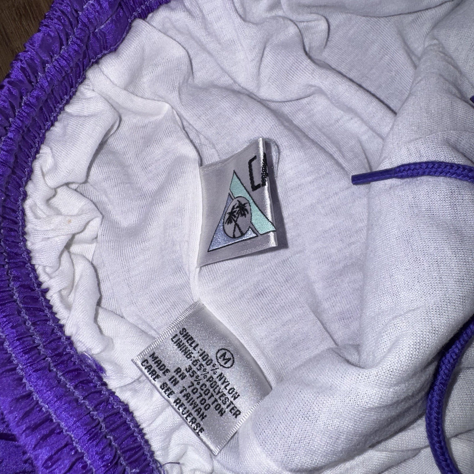Vintage Casual Isle Track Suit Womens Medium Jacket Pants Set Nylon 1980s 1990s