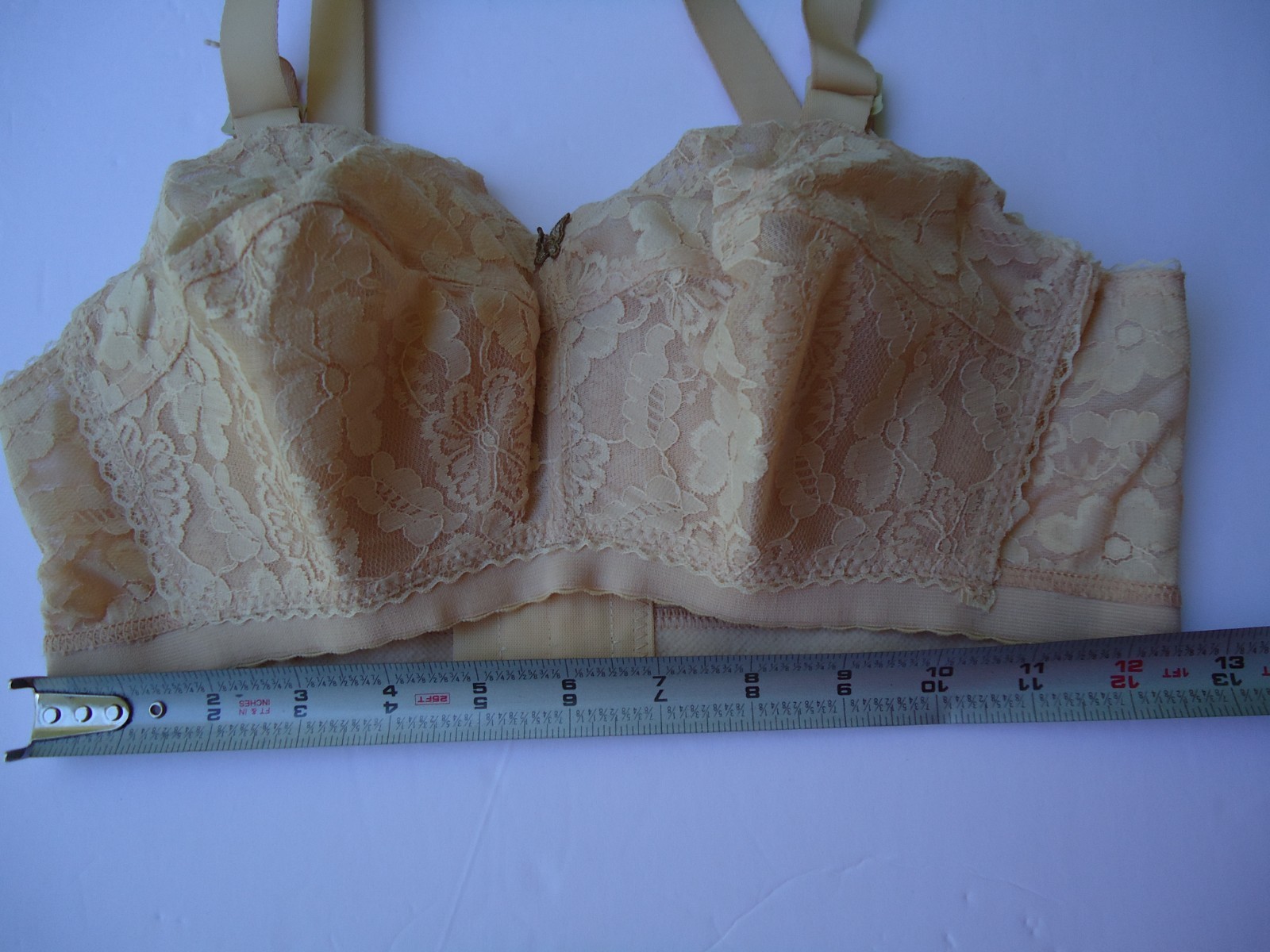 VTG Lady Cameo Dallas Bra 32E Style 708 Pointy Soft Cup Couture 60s Bullet