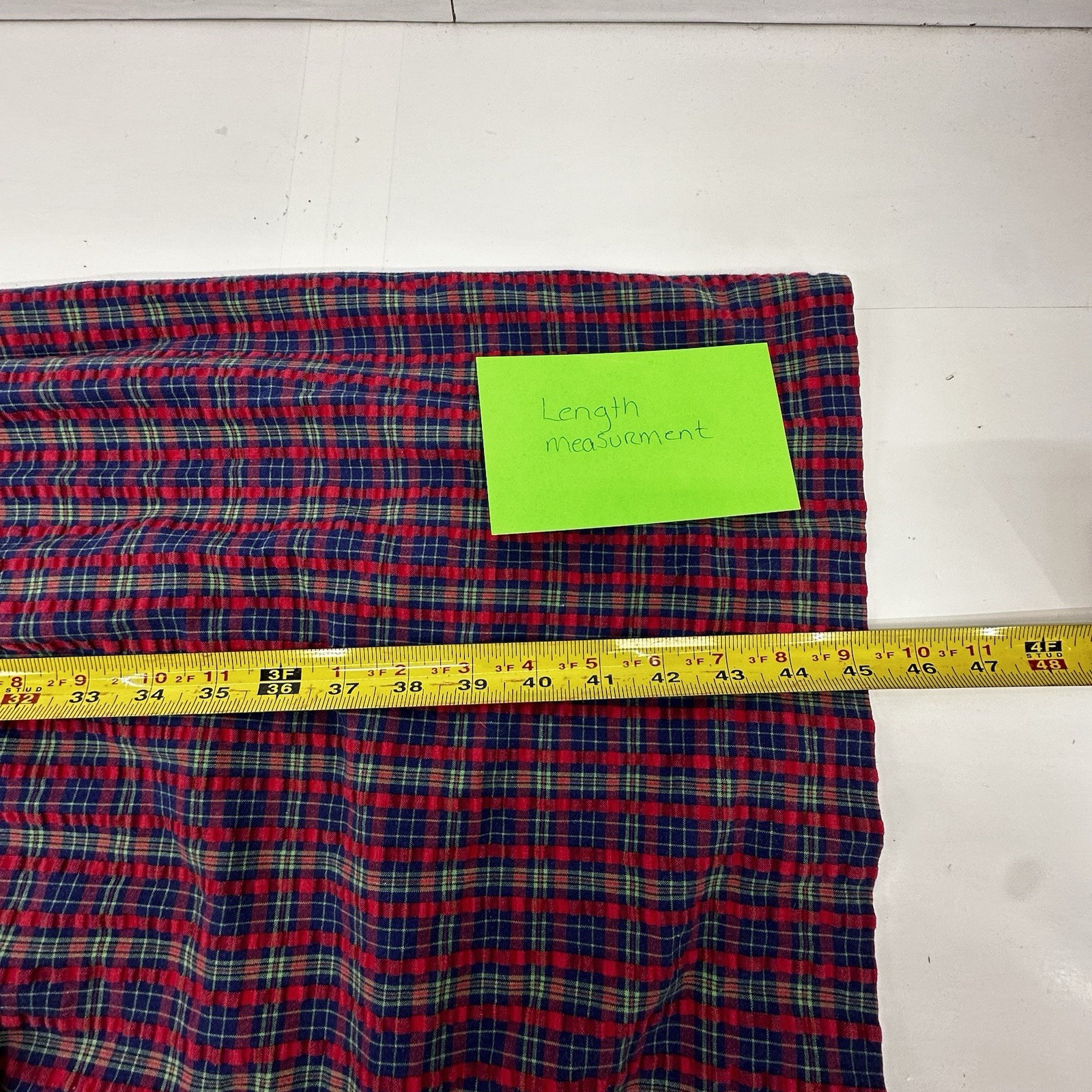 VTG CST Sport Babydoll Dress Plaid Cottagecore Grunge Side Pockets Plus 2X READ