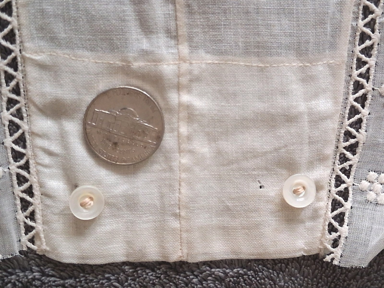 Vintage 1900’s Cotton Ladies Drawers Spilt Crotch Panties OLD STORE STOCK