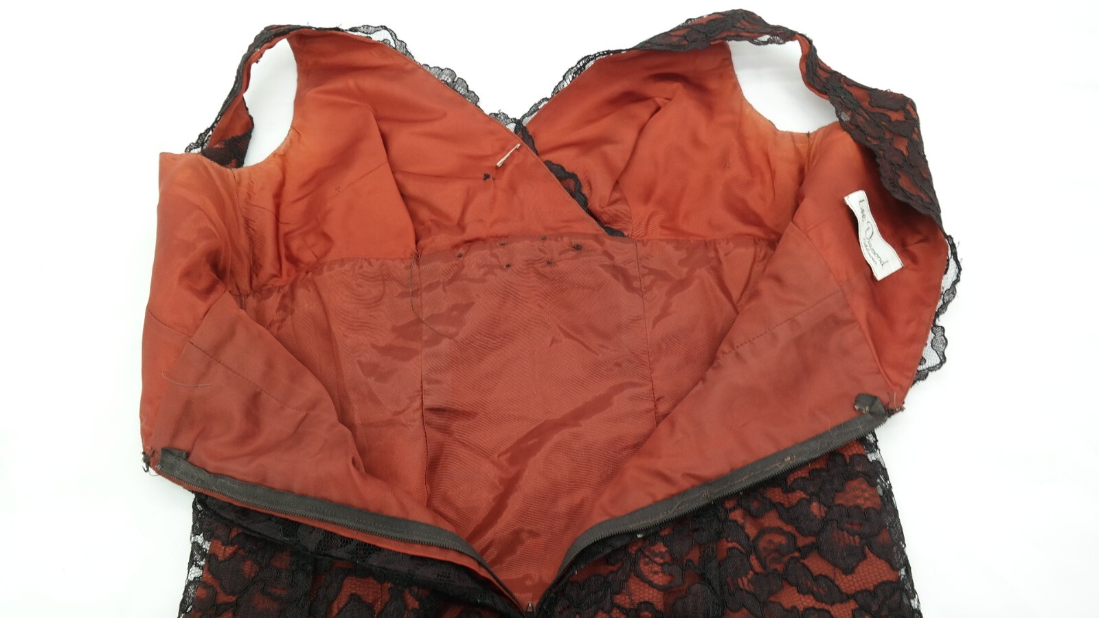 Vintage Lilli Diamond of California Cocktail Dress DM
