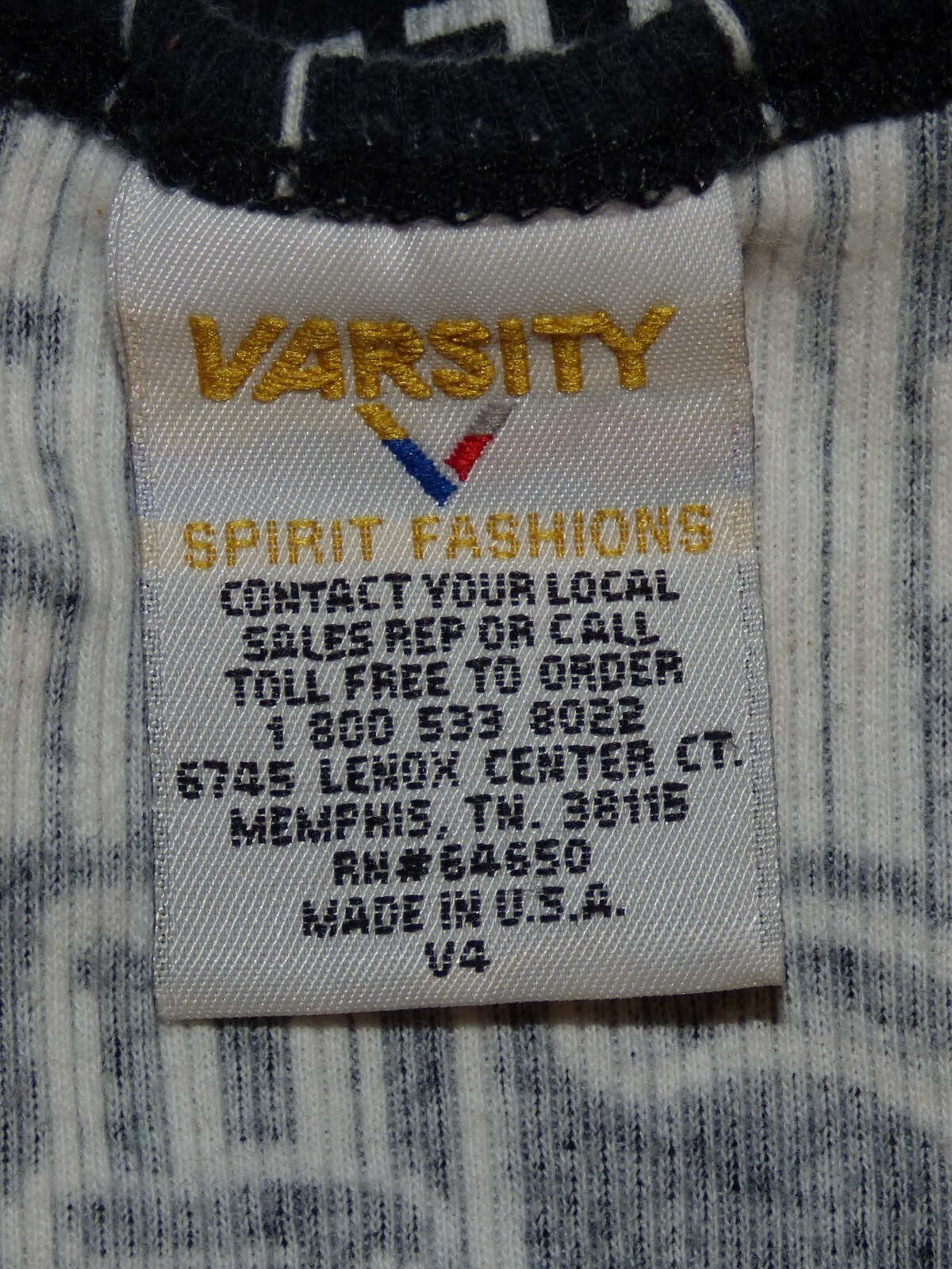 Vintage Women’s Varsity Spirit Fashions Black CHEERS Tank Top S