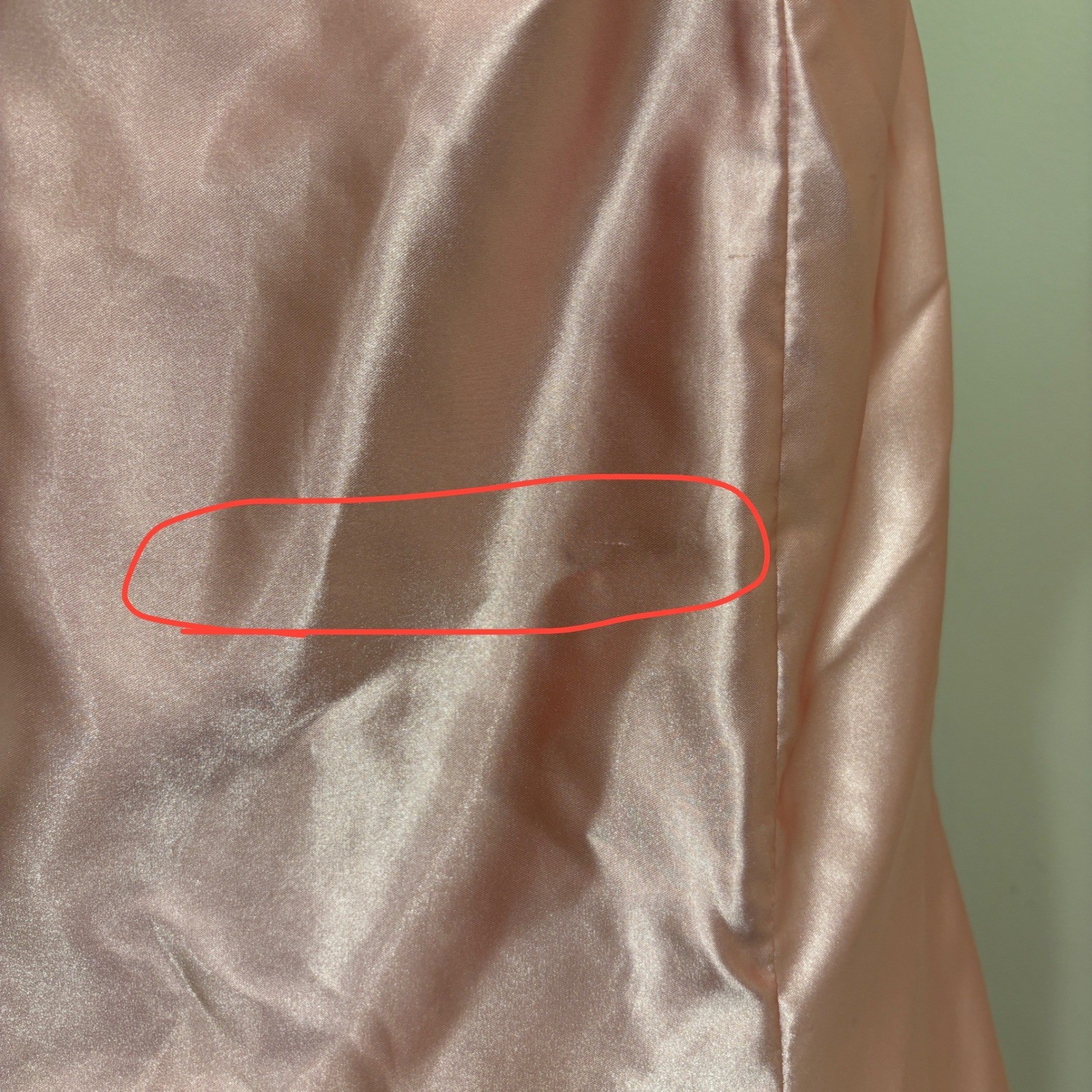 VTG Y2K Jessica McClintock Gunne Sax Pink Satin Strapless Ball Gown Prom Bride 6
